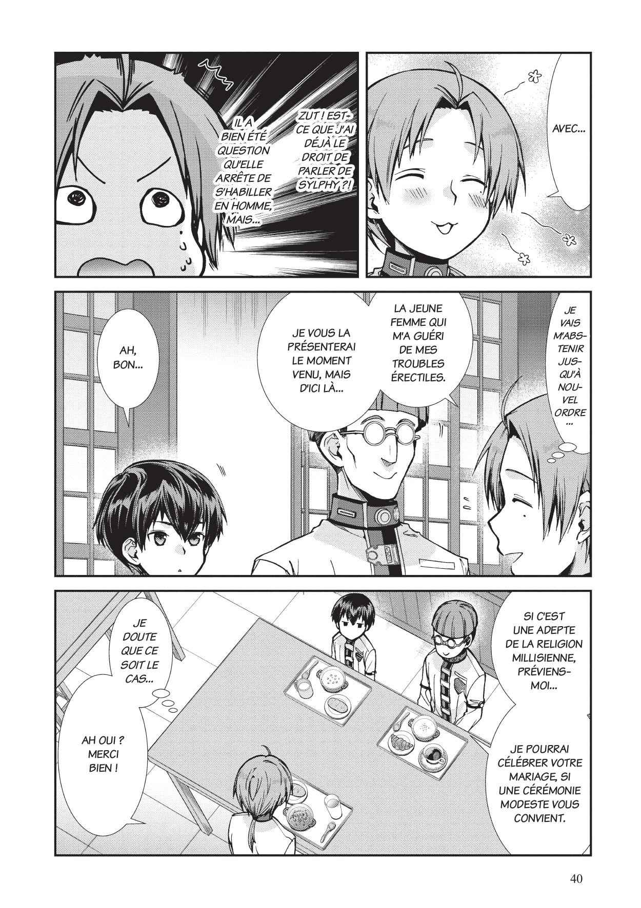 Read Mushoku Tensei Jobless Reincarnation FRANCAIS Manga Online