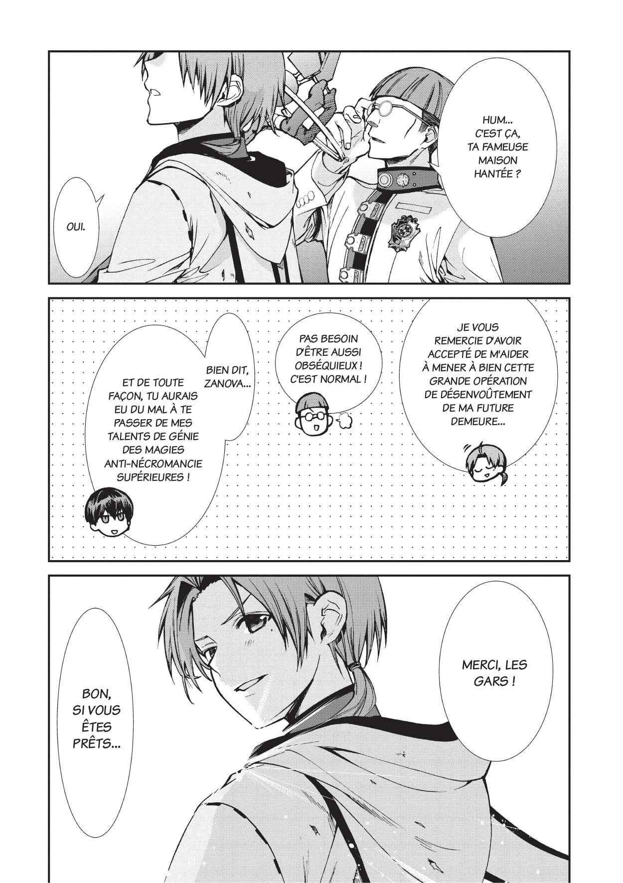 Read Mushoku Tensei Jobless Reincarnation FRANCAIS Manga Online