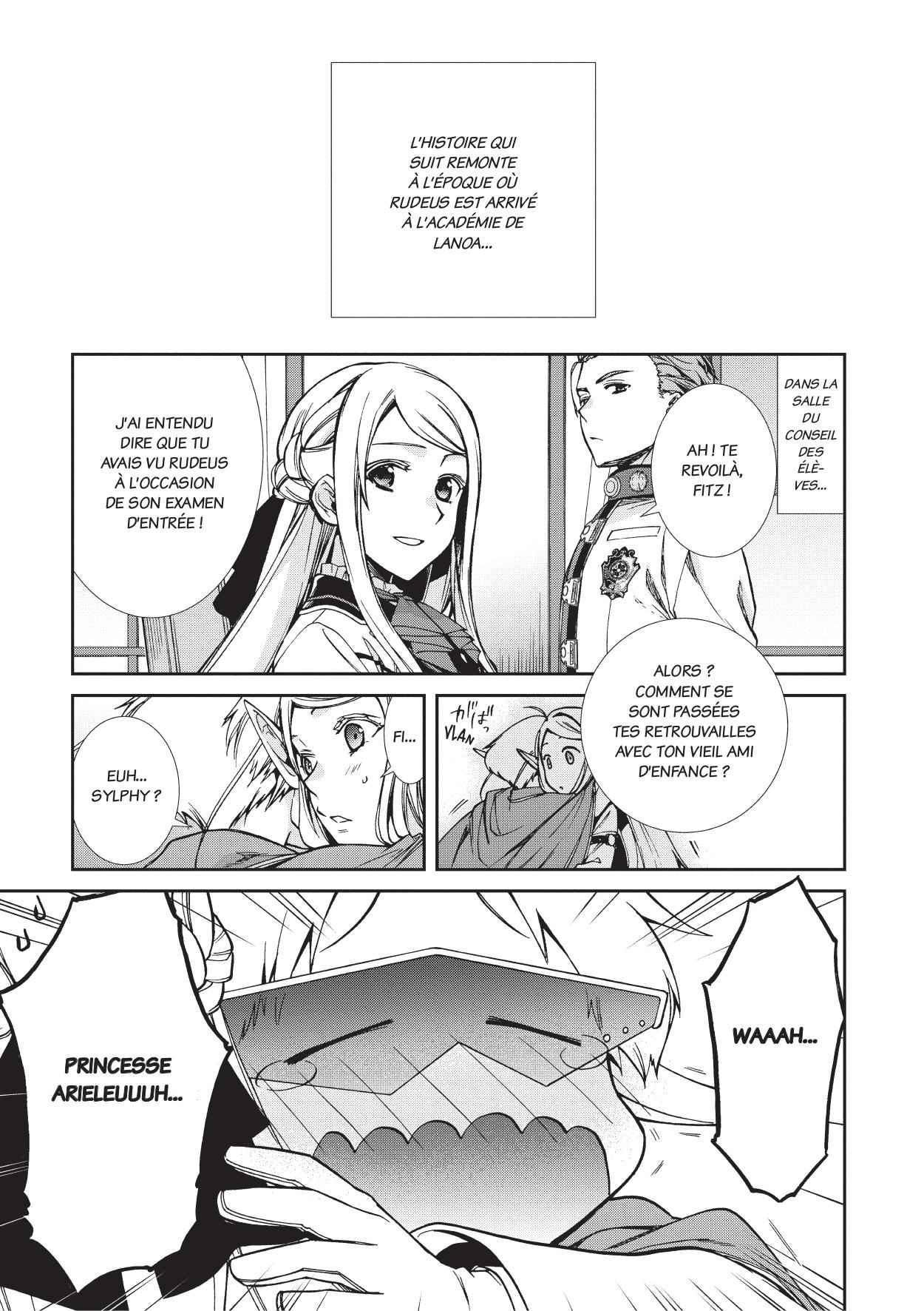 Read Mushoku Tensei Jobless Reincarnation FRANCAIS Manga Online