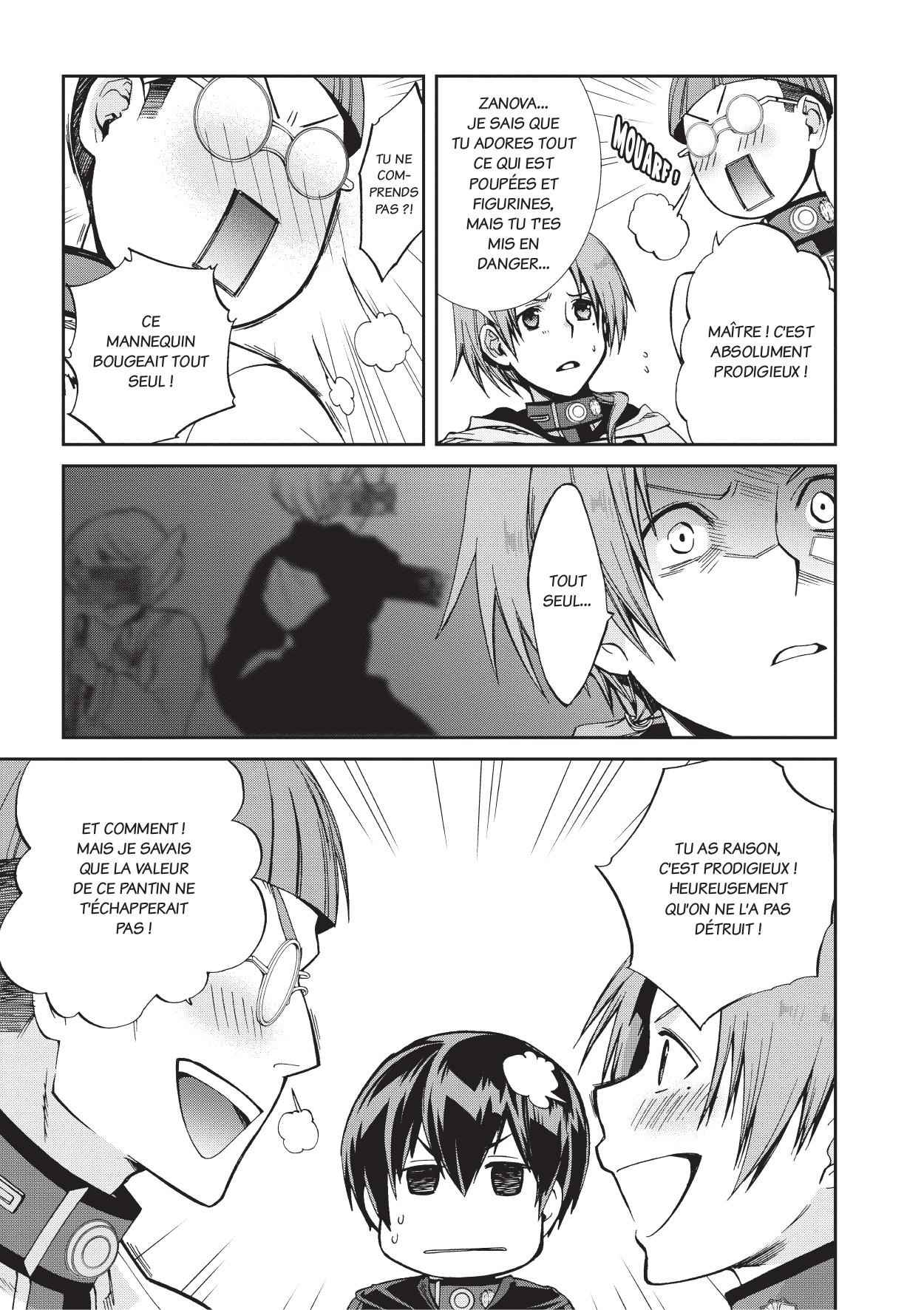 Read Mushoku Tensei Jobless Reincarnation FRANCAIS Manga Online