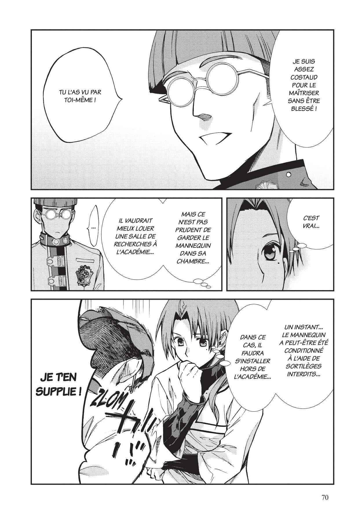 Read Mushoku Tensei Jobless Reincarnation FRANCAIS Manga Online