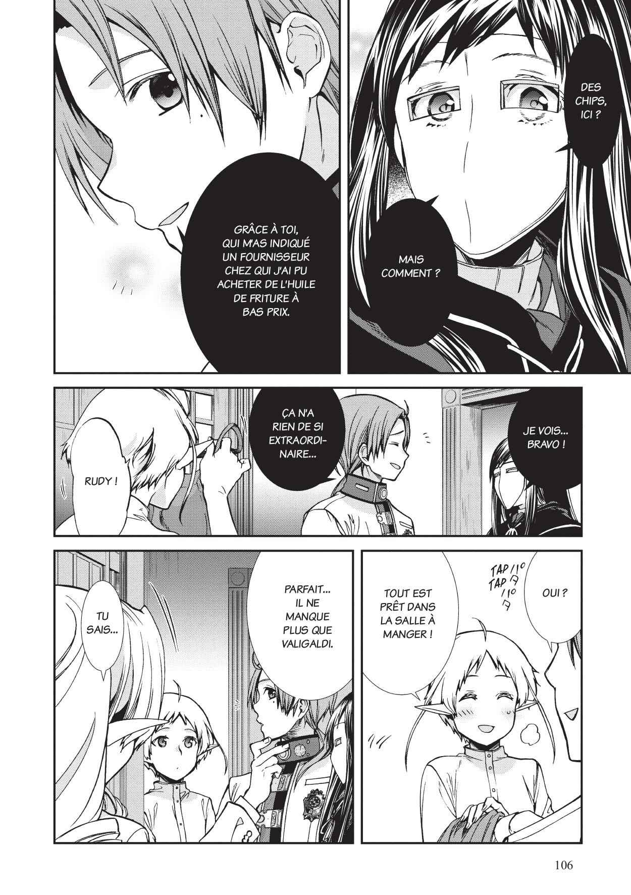 Read Mushoku Tensei Jobless Reincarnation FRANCAIS Manga Online