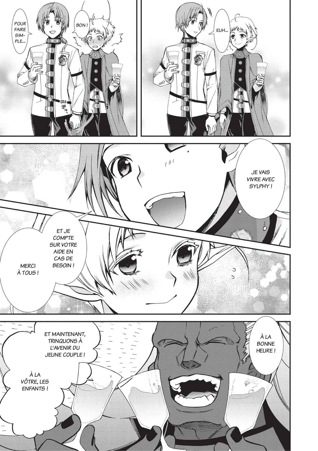 Read Mushoku Tensei Jobless Reincarnation FRANCAIS Manga Online