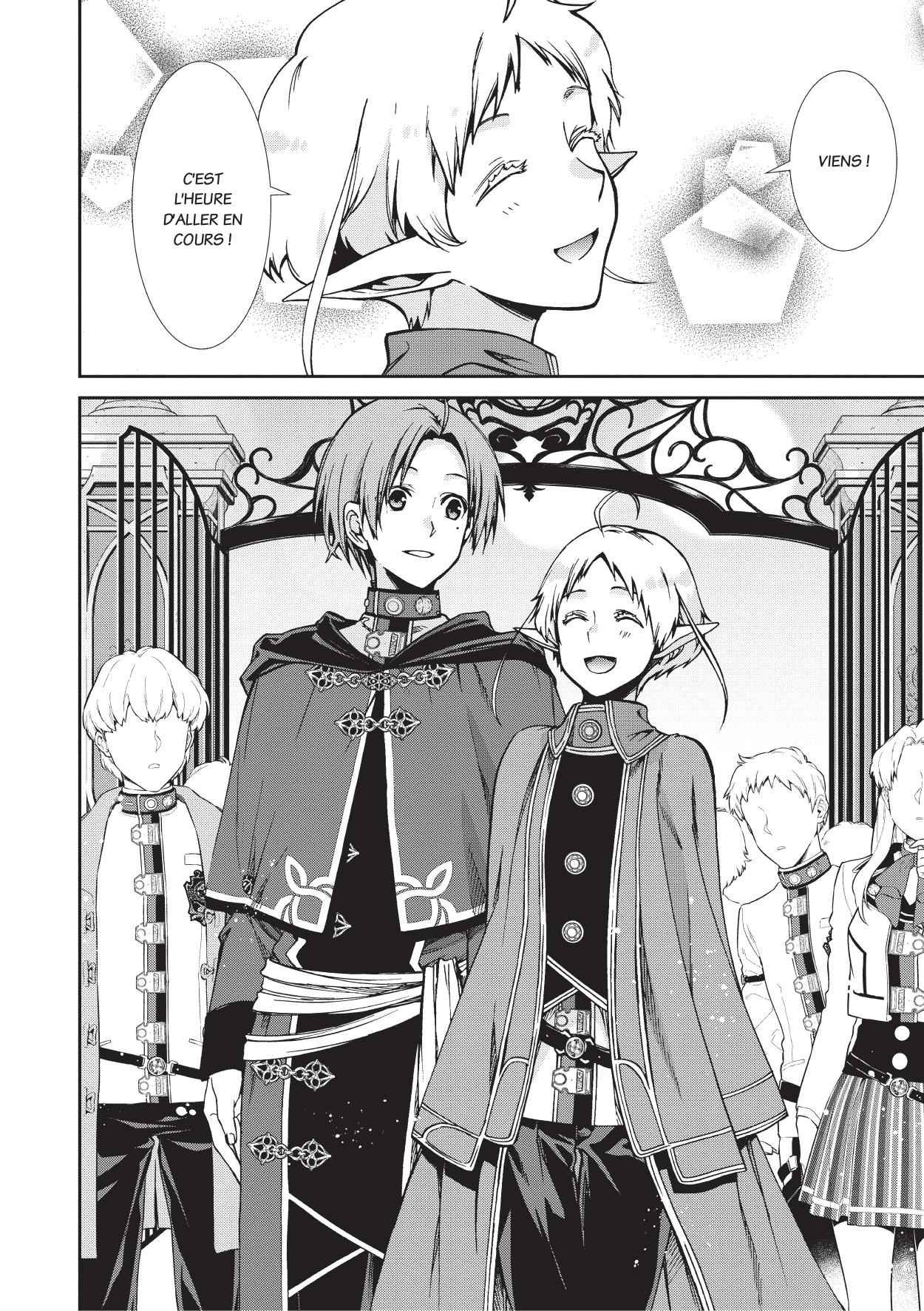 Read Mushoku Tensei Jobless Reincarnation FRANCAIS Manga Online