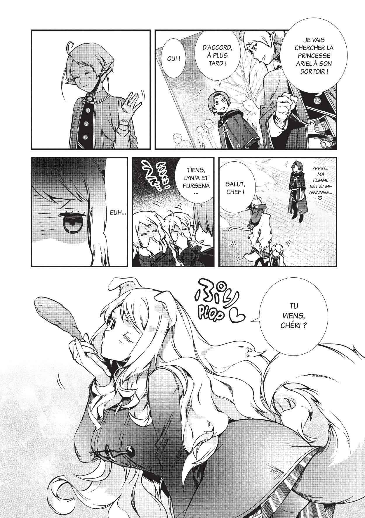 Read Mushoku Tensei Jobless Reincarnation FRANCAIS Manga Online