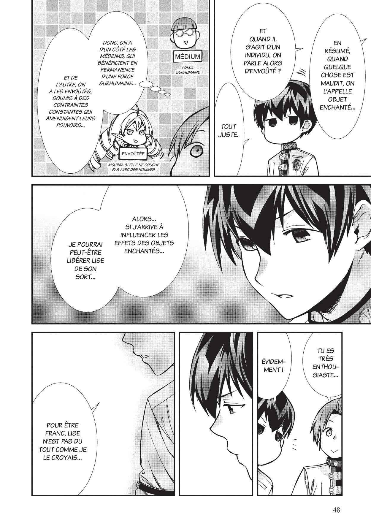 Read Mushoku Tensei Jobless Reincarnation FRANCAIS Manga Online