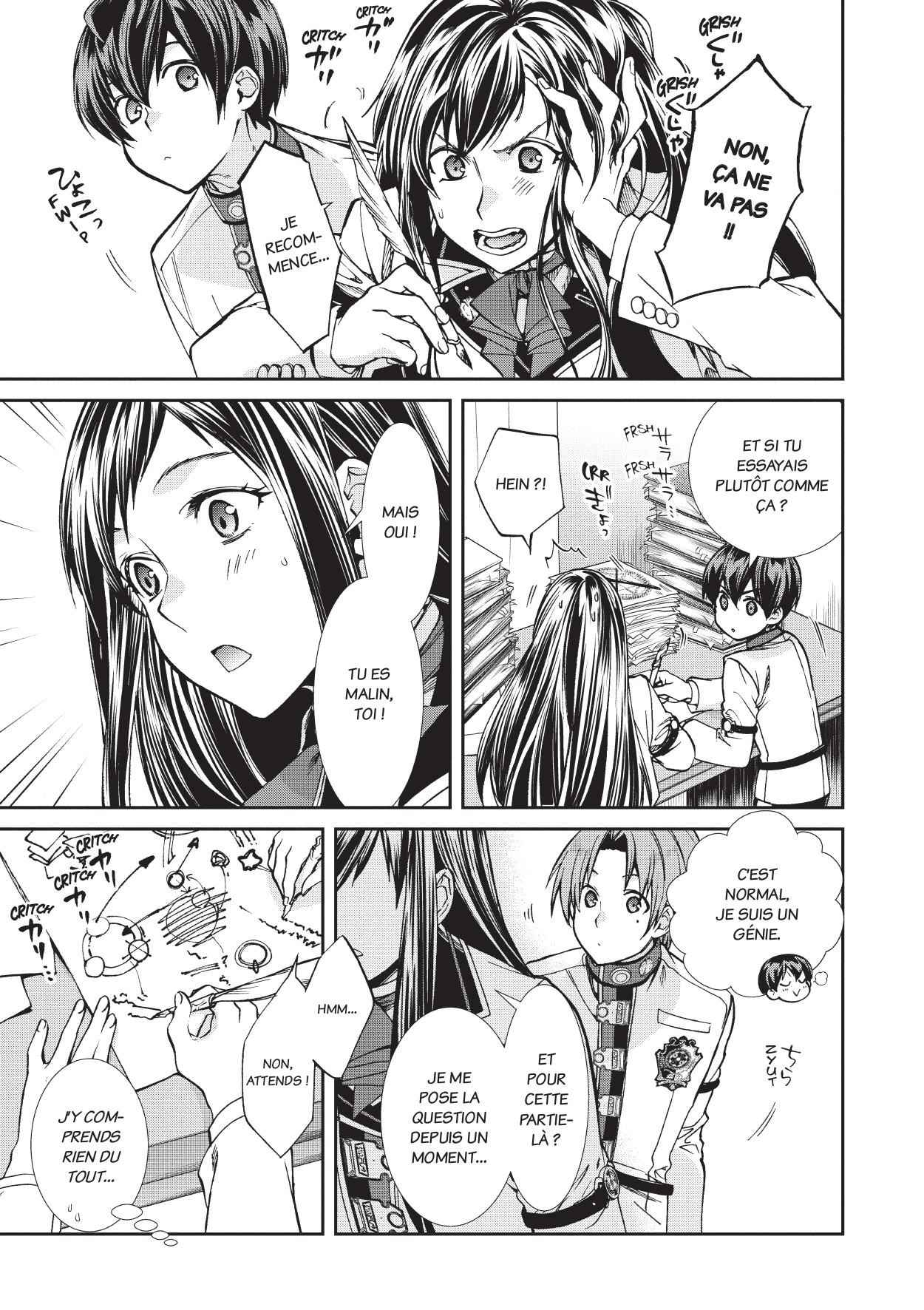 Read Mushoku Tensei Jobless Reincarnation FRANCAIS Manga Online