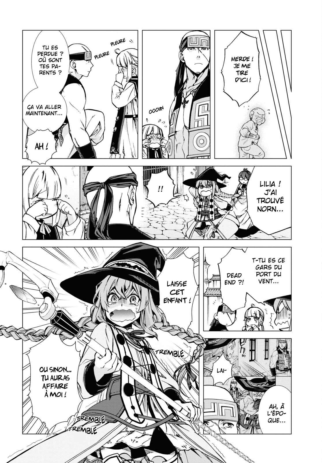 Read Mushoku Tensei Jobless Reincarnation FRANCAIS Manga Online