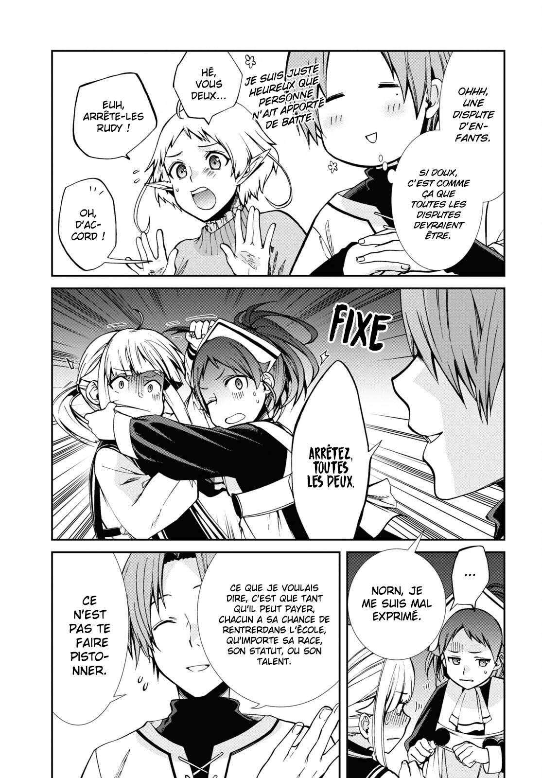 Read Mushoku Tensei Jobless Reincarnation FRANCAIS Manga Online