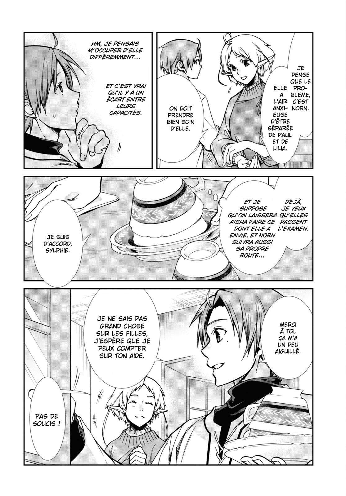 Read Mushoku Tensei Jobless Reincarnation FRANCAIS Manga Online