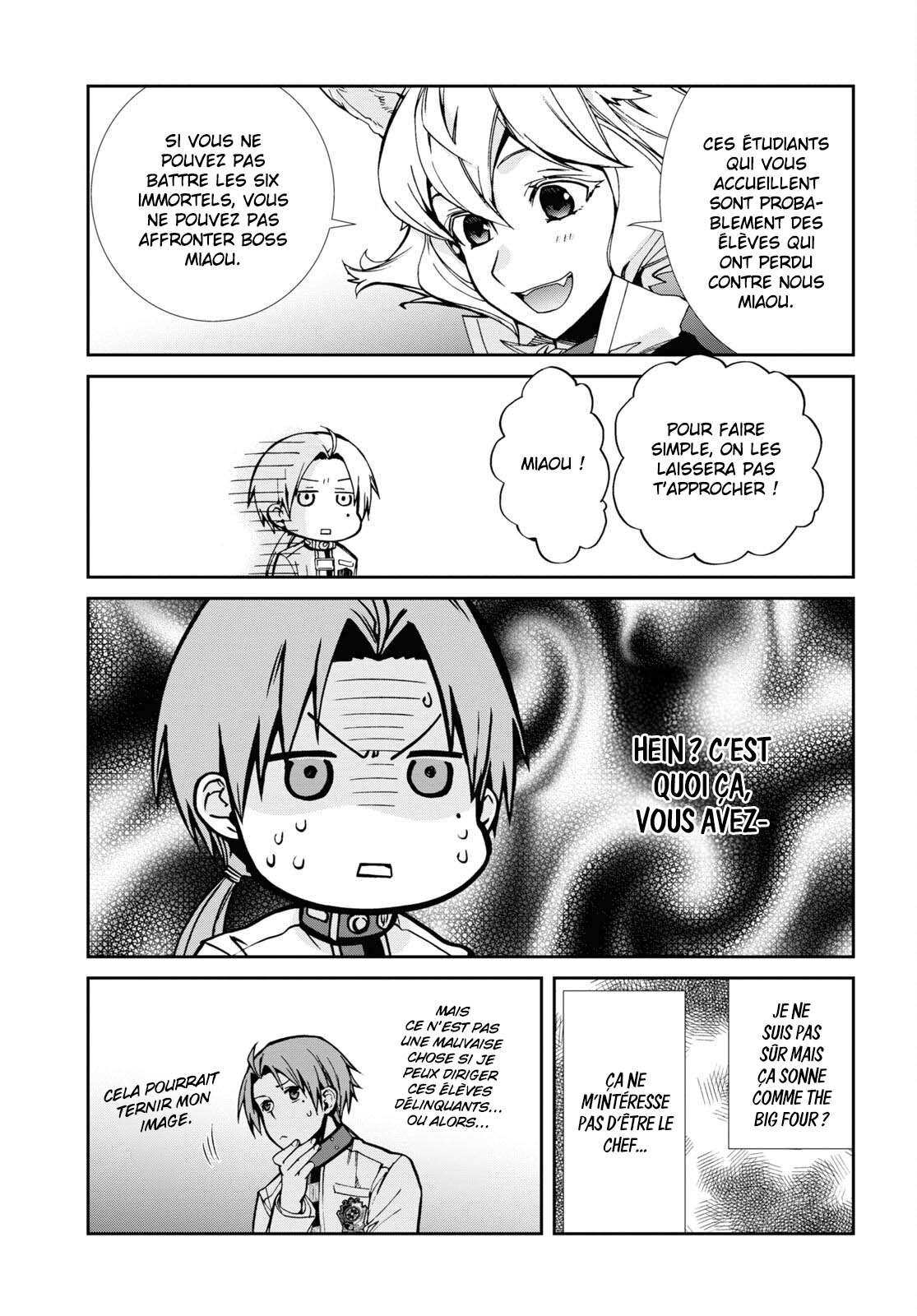 Read Mushoku Tensei Jobless Reincarnation FRANCAIS Manga Online