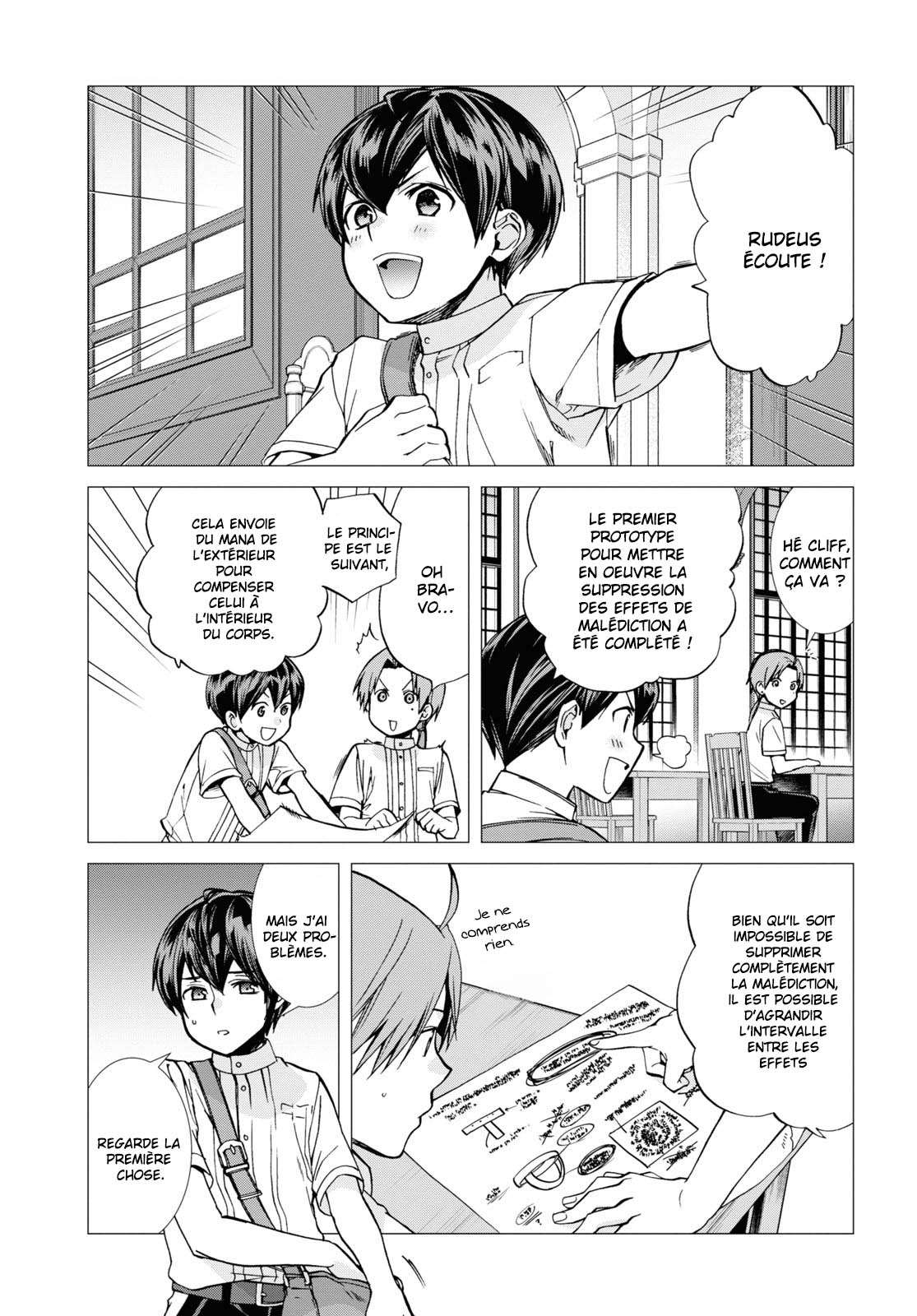 Read Mushoku Tensei Jobless Reincarnation FRANCAIS Manga Online