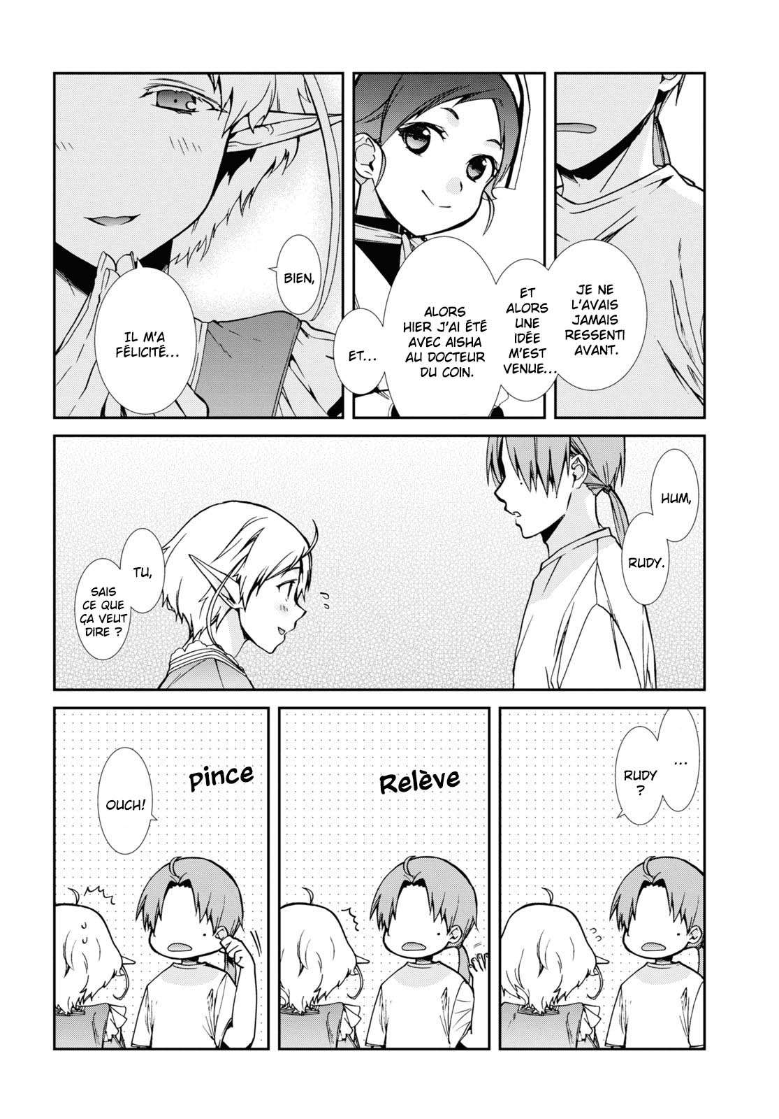 Read Mushoku Tensei Jobless Reincarnation FRANCAIS Manga Online