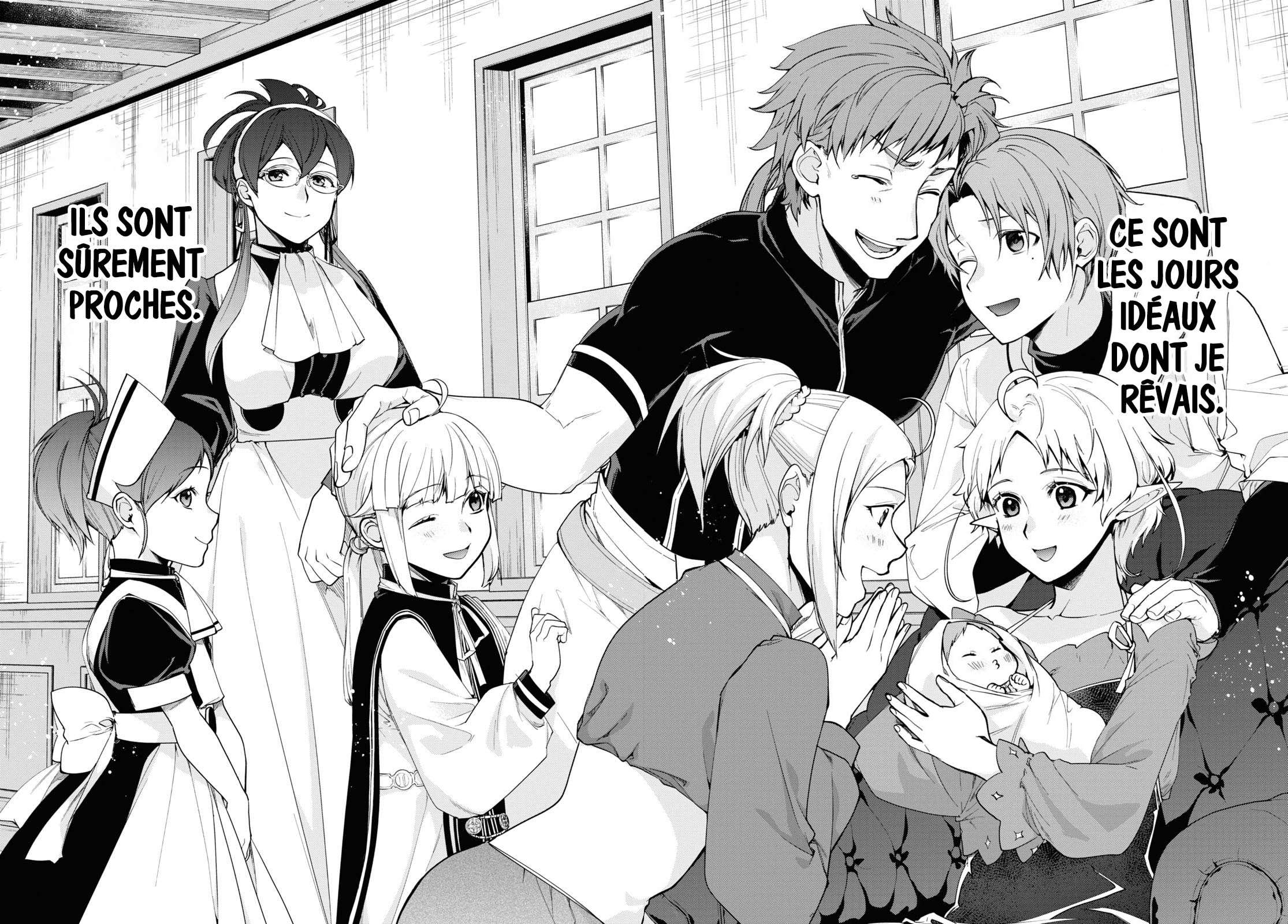 Read Mushoku Tensei Jobless Reincarnation FRANCAIS Manga Online