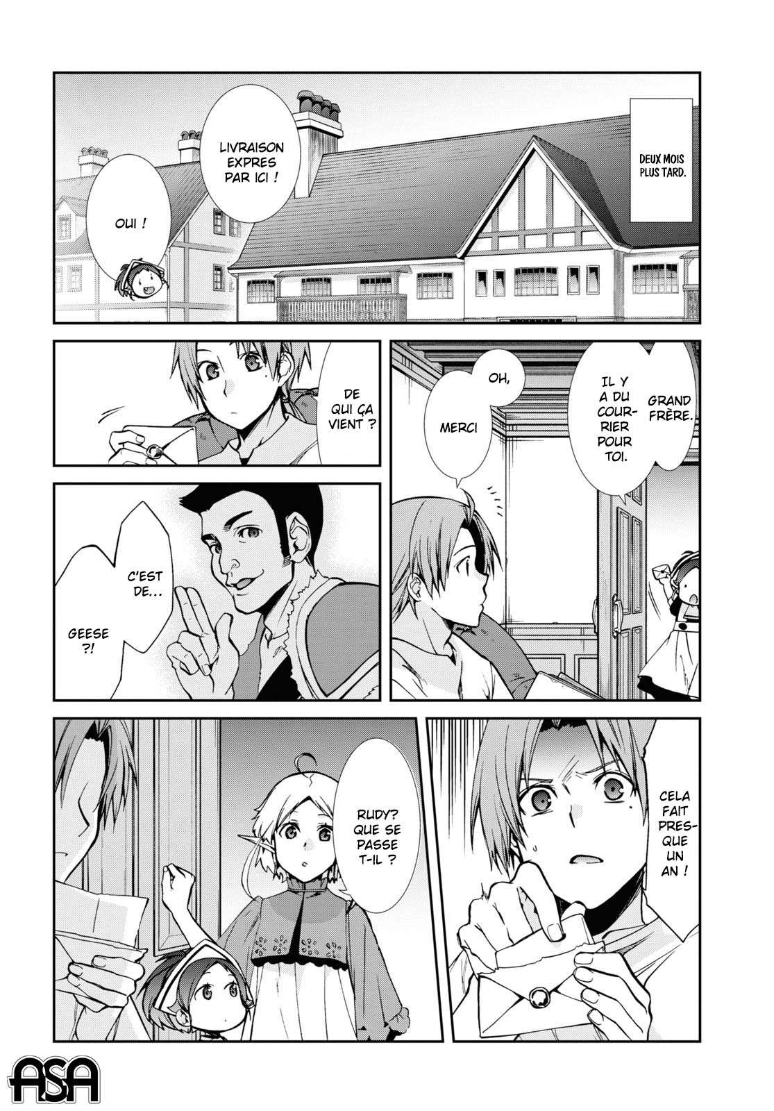 Read Mushoku Tensei Jobless Reincarnation FRANCAIS Manga Online