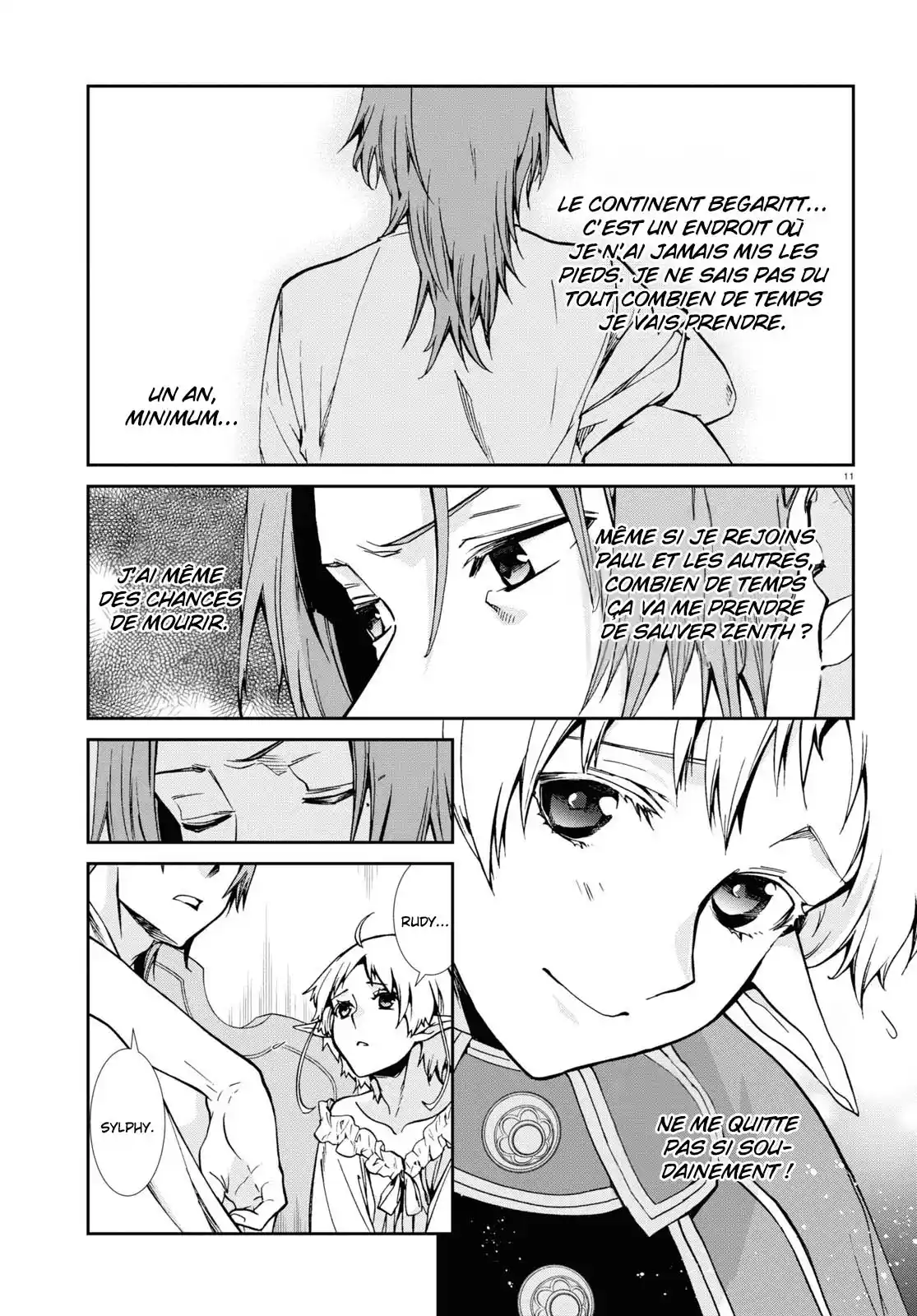 Read Mushoku Tensei Jobless Reincarnation FRANCAIS Manga Online