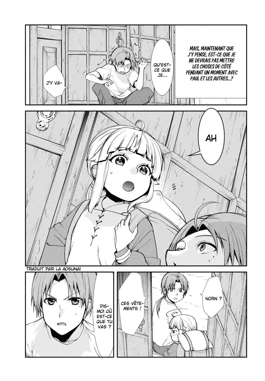 Read Mushoku Tensei Jobless Reincarnation FRANCAIS Manga Online