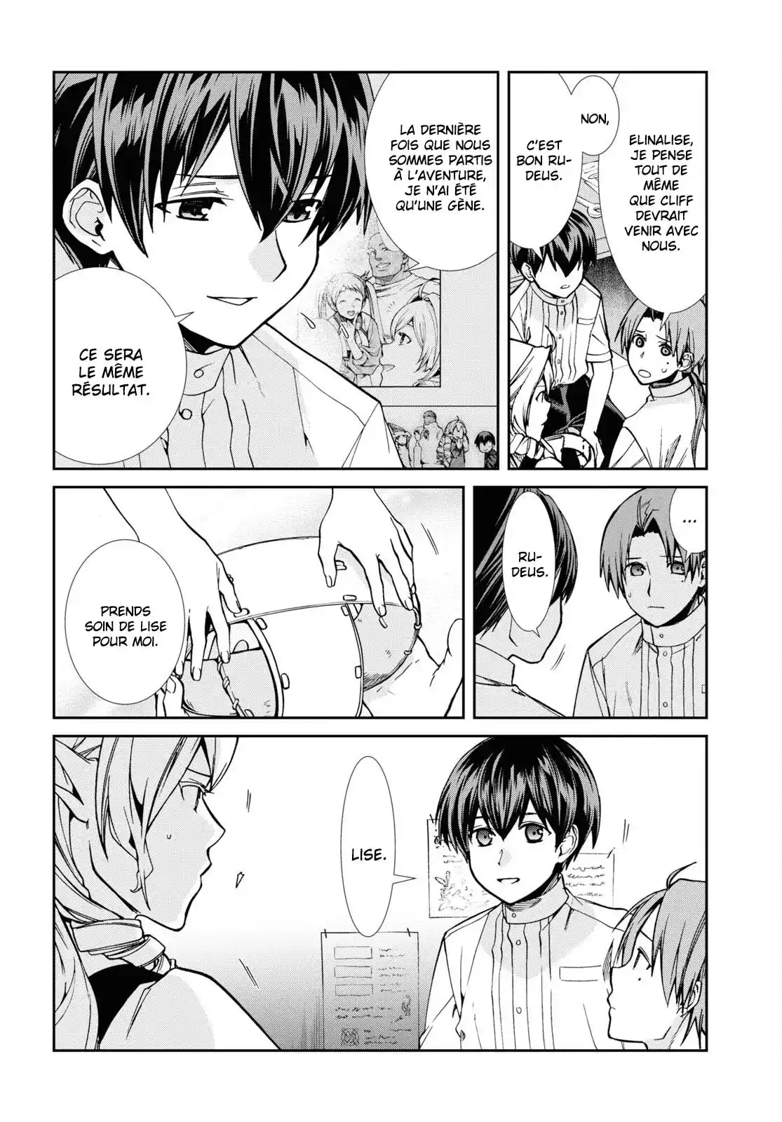 Read Mushoku Tensei Jobless Reincarnation FRANCAIS Manga Online