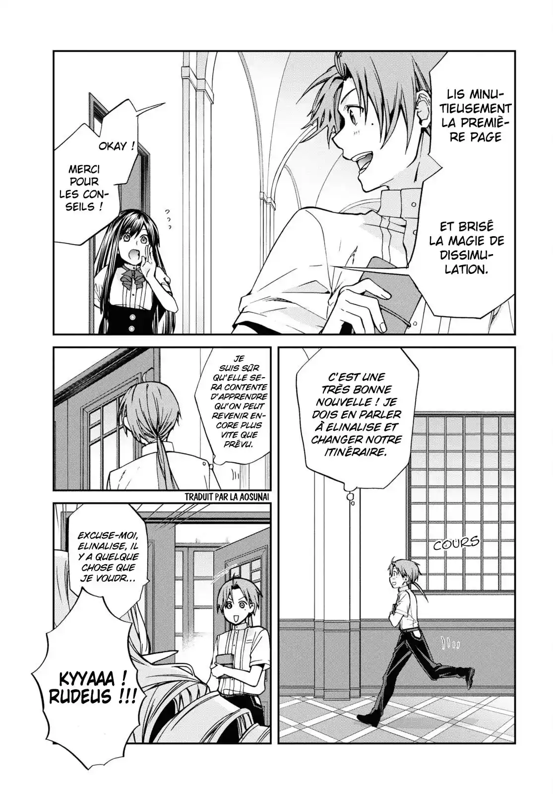 Read Mushoku Tensei Jobless Reincarnation FRANCAIS Manga Online