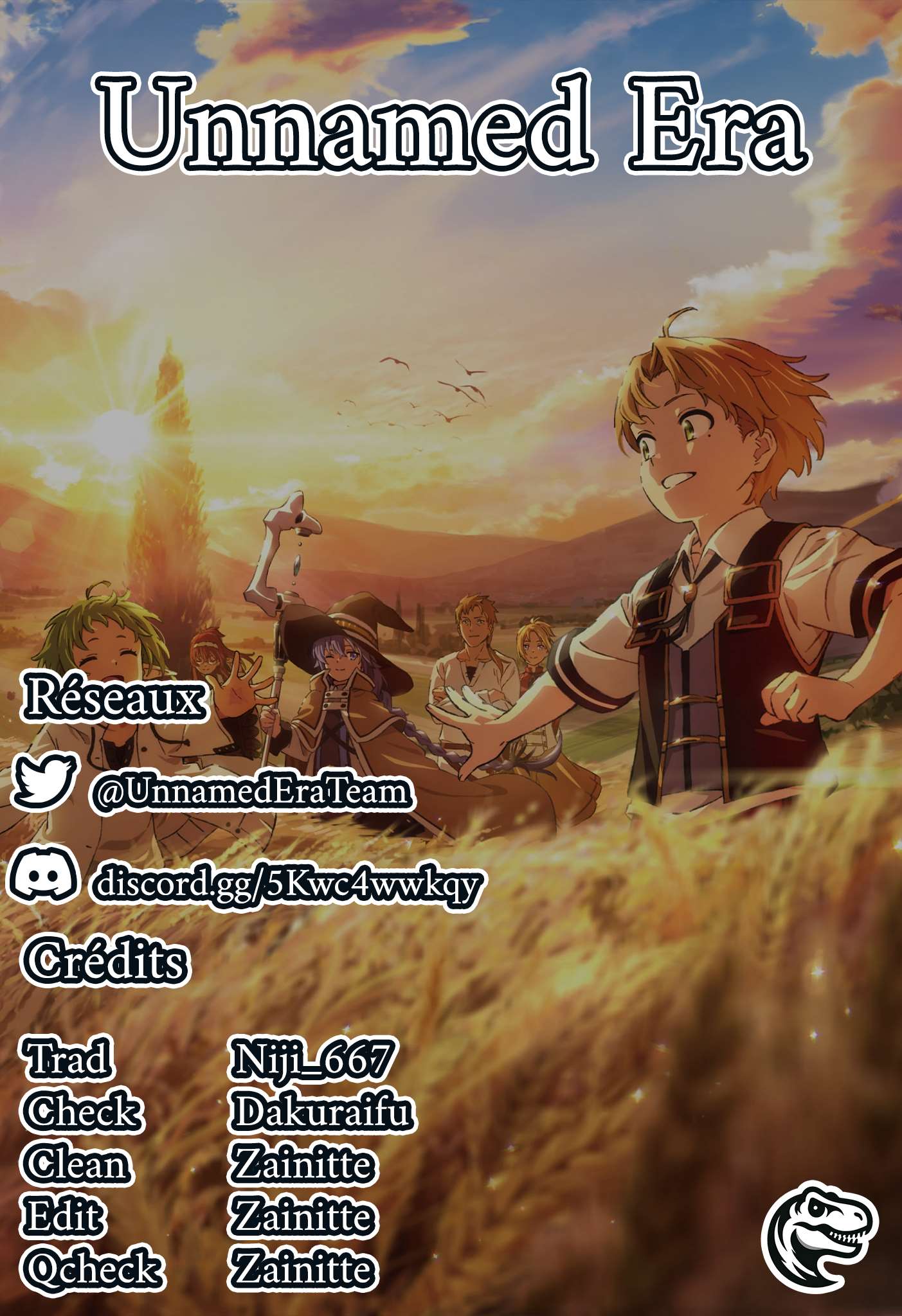 Read Mushoku Tensei Jobless Reincarnation FRANCAIS Manga Online