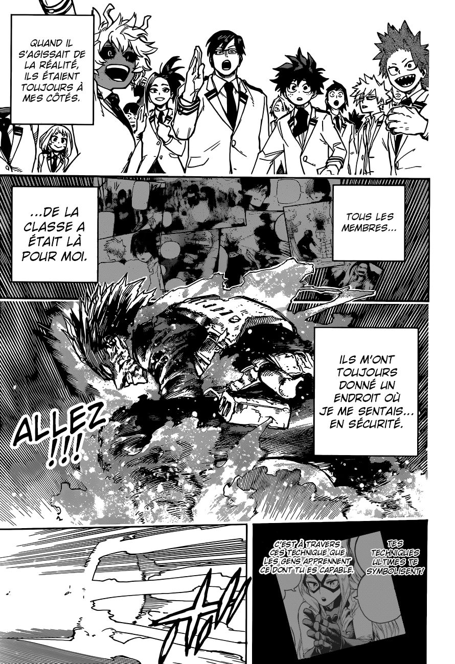 Read My Hero Academia FRANCAIS Manga Online