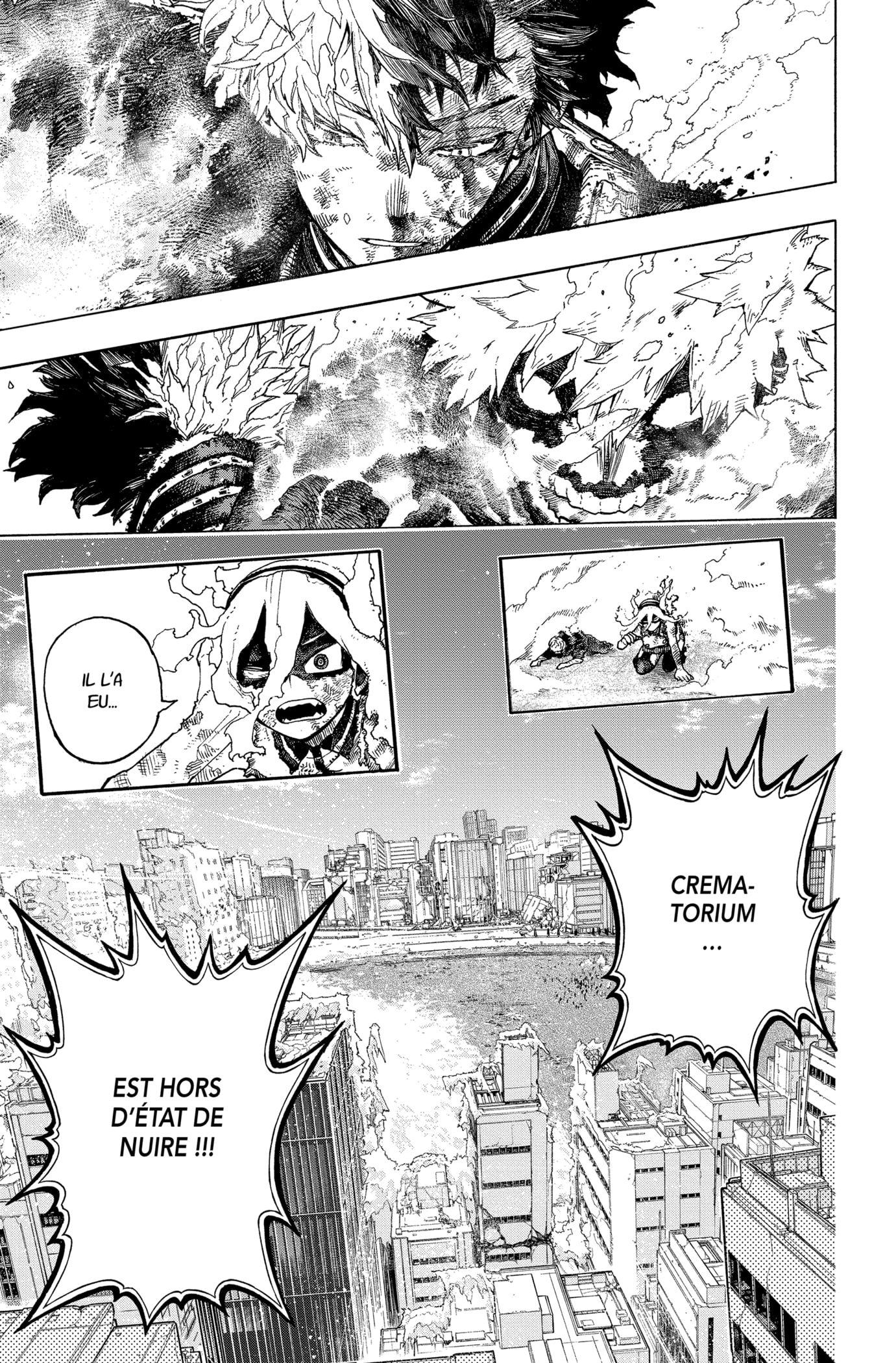 Read My Hero Academia FRANCAIS Manga Online