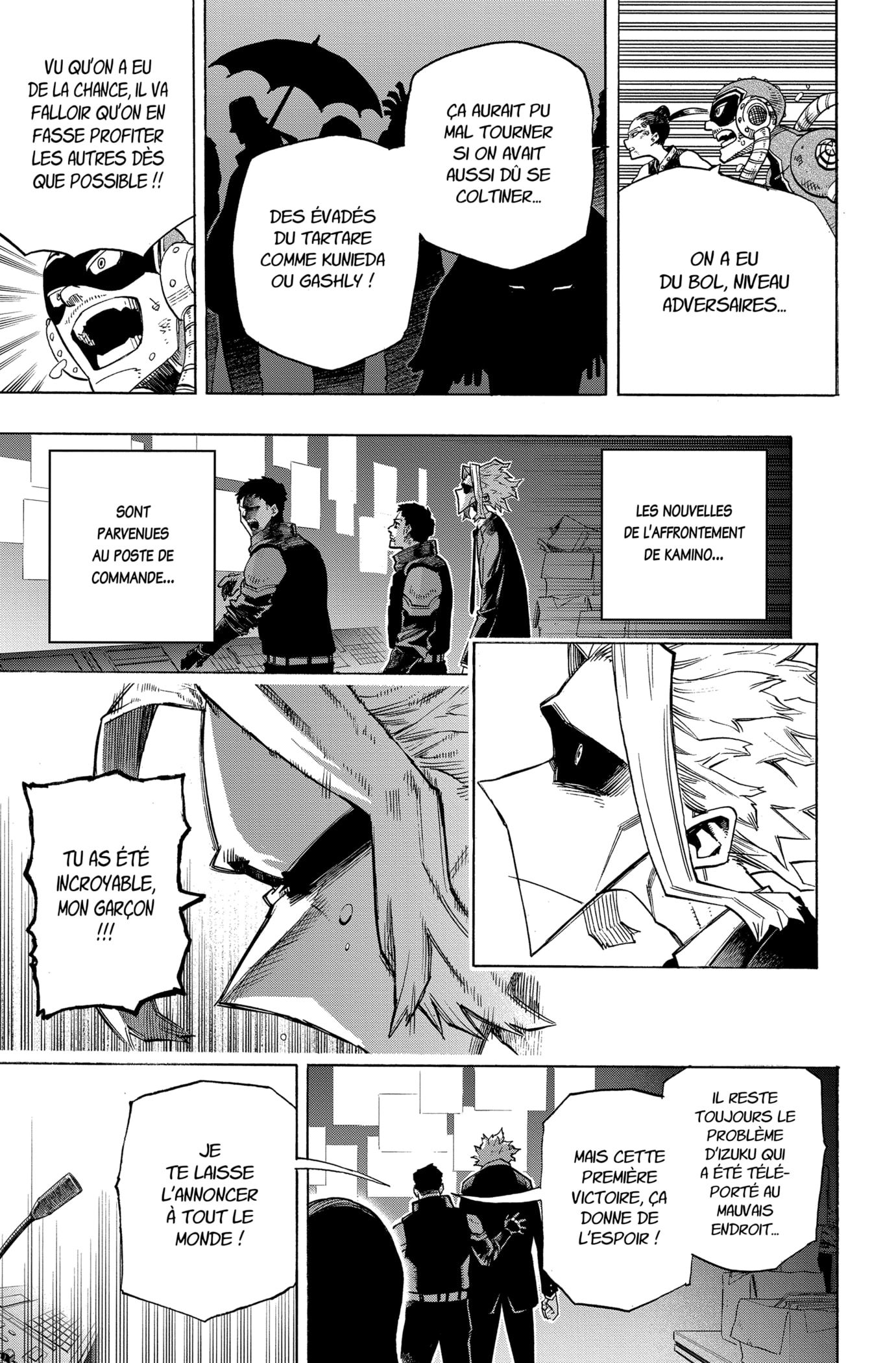 Read My Hero Academia FRANCAIS Manga Online