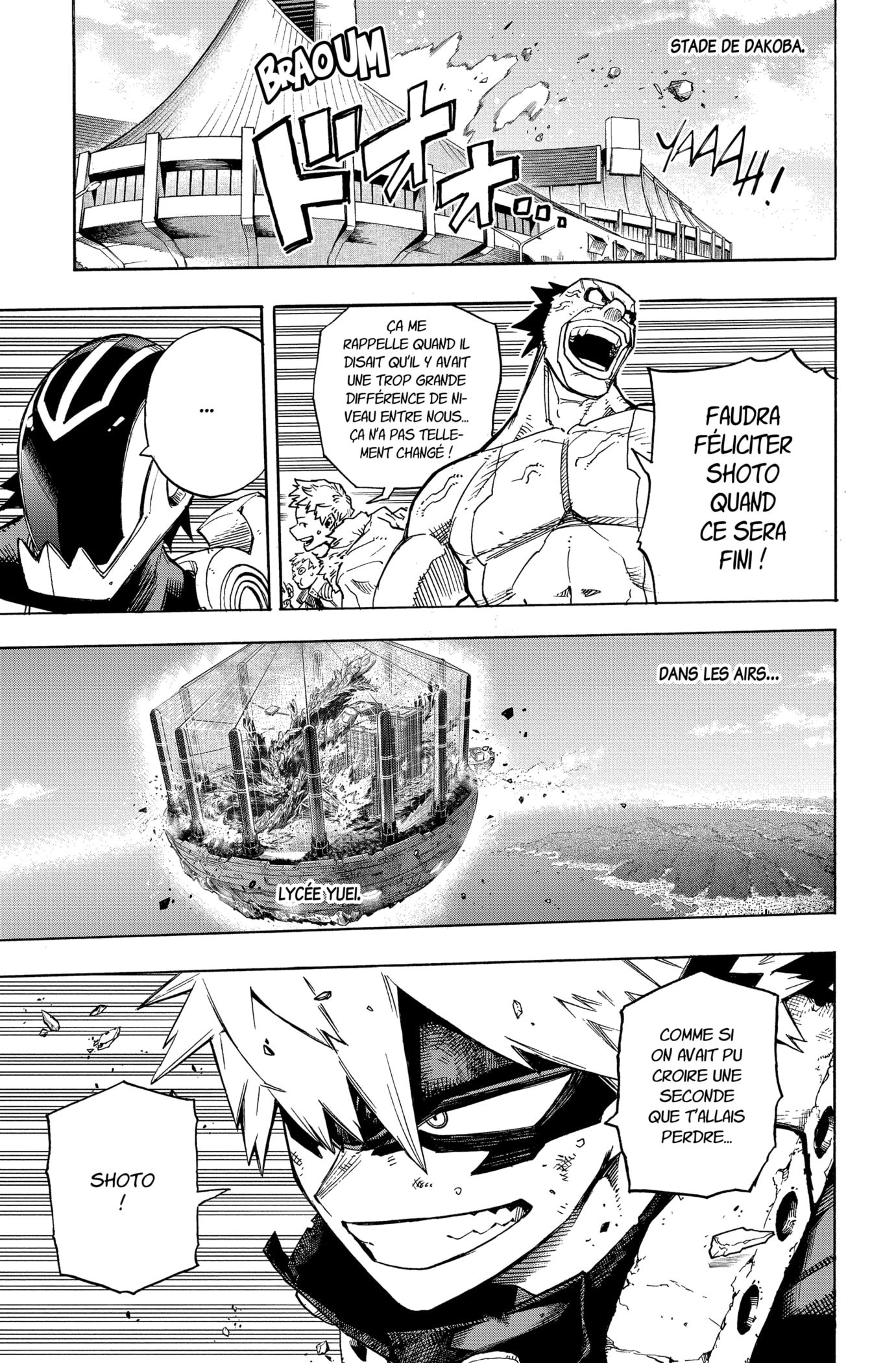 Read My Hero Academia FRANCAIS Manga Online