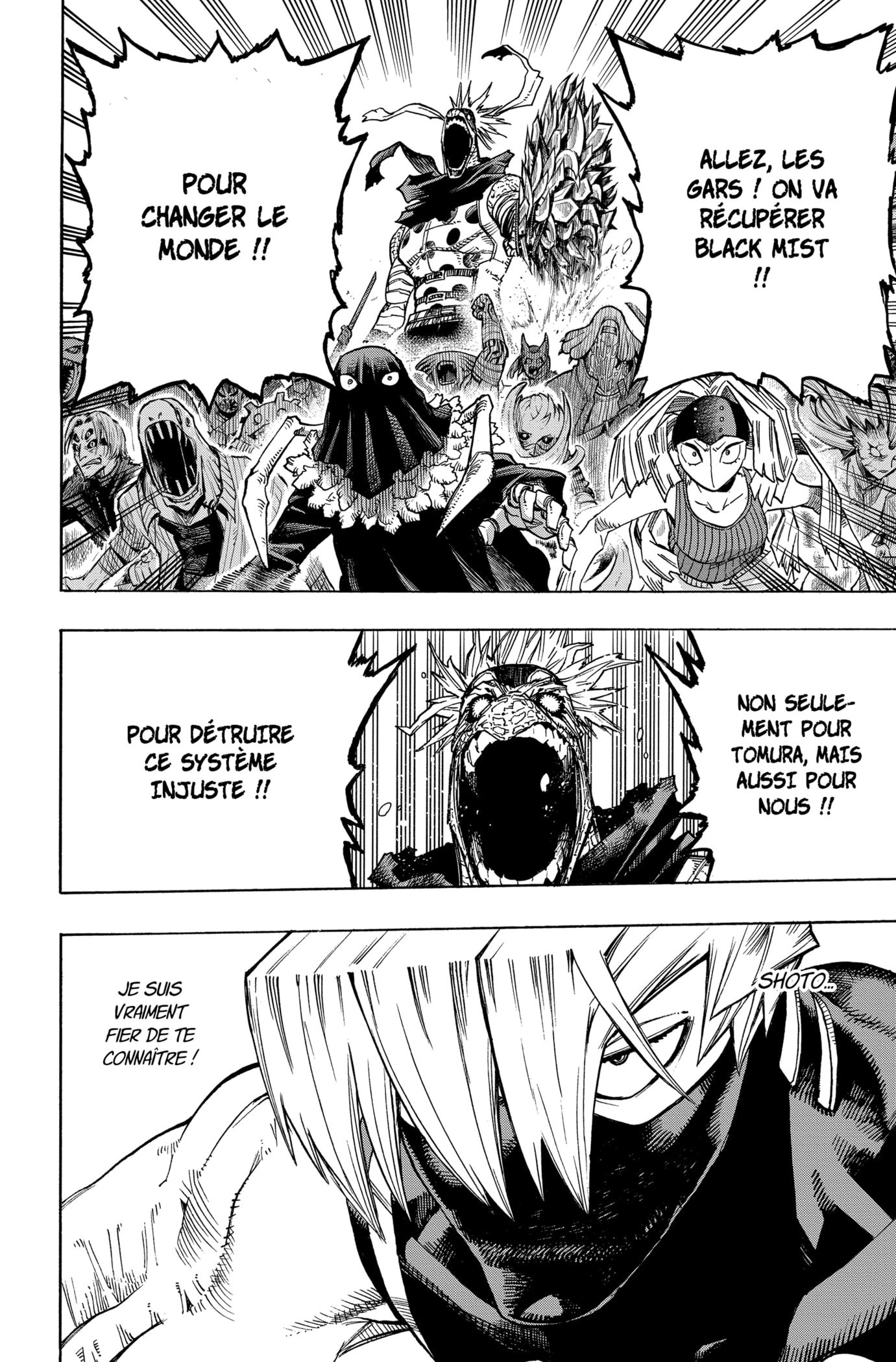 Read My Hero Academia FRANCAIS Manga Online