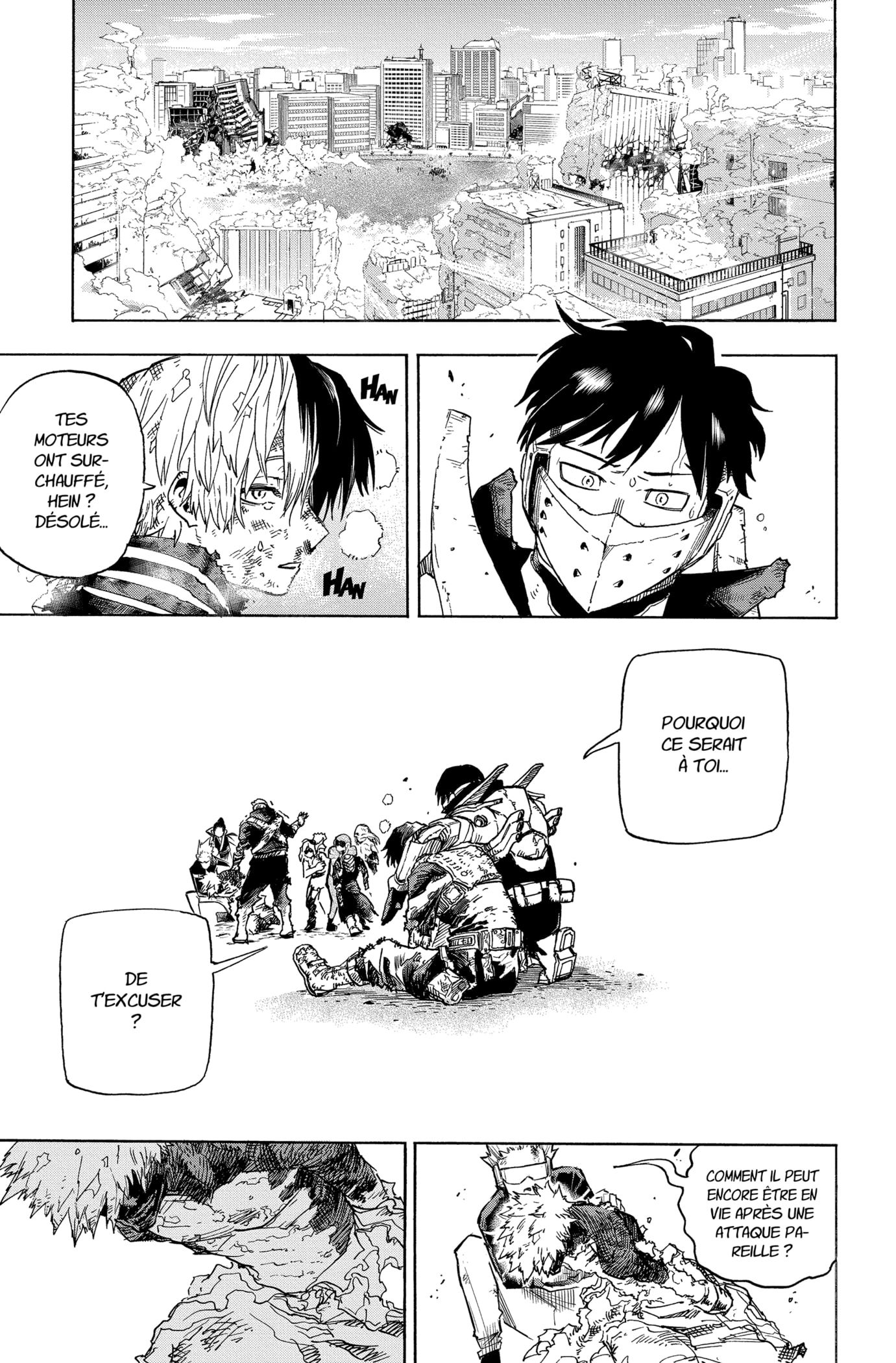 Read My Hero Academia FRANCAIS Manga Online