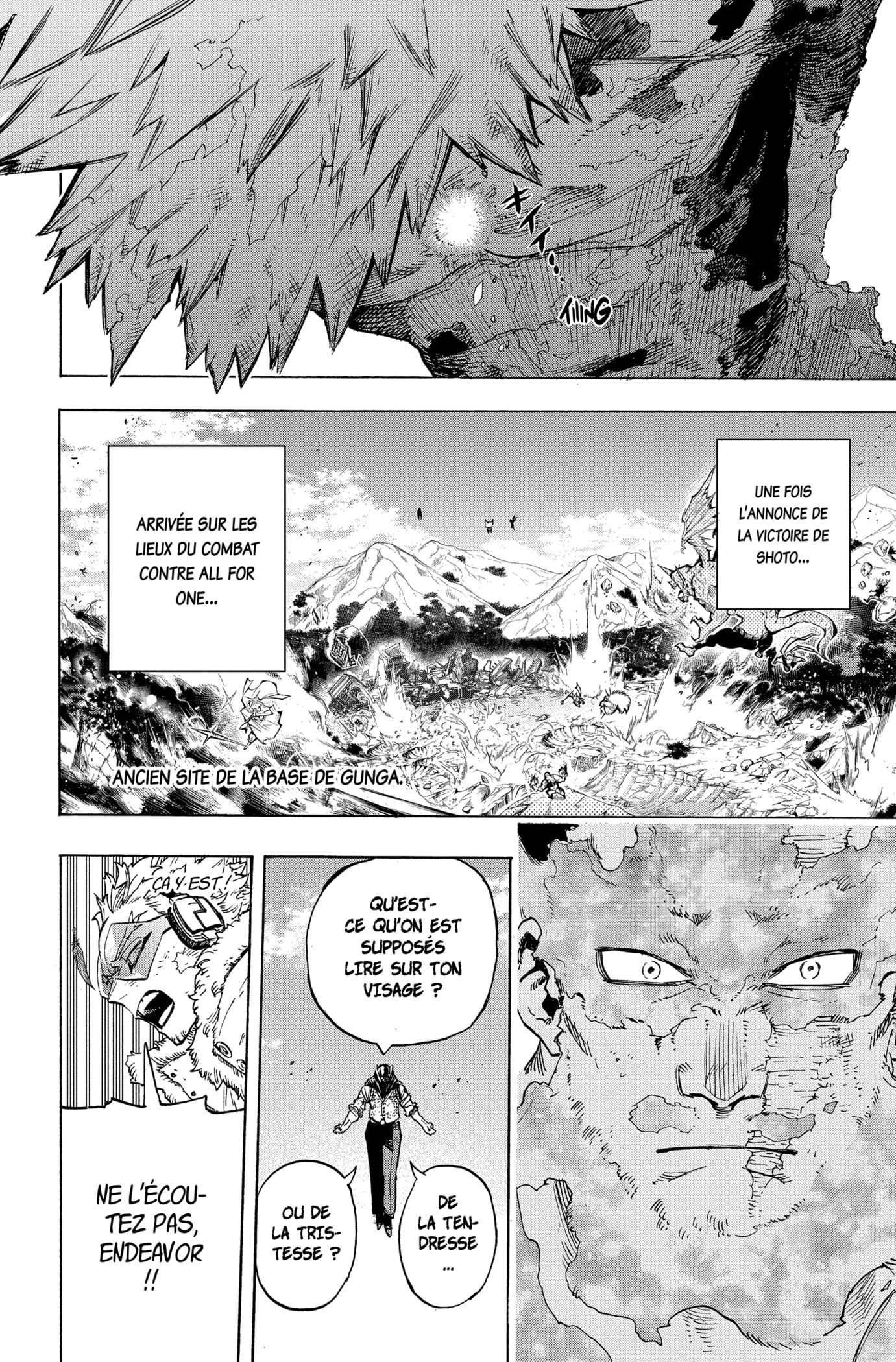 Read My Hero Academia FRANCAIS Manga Online