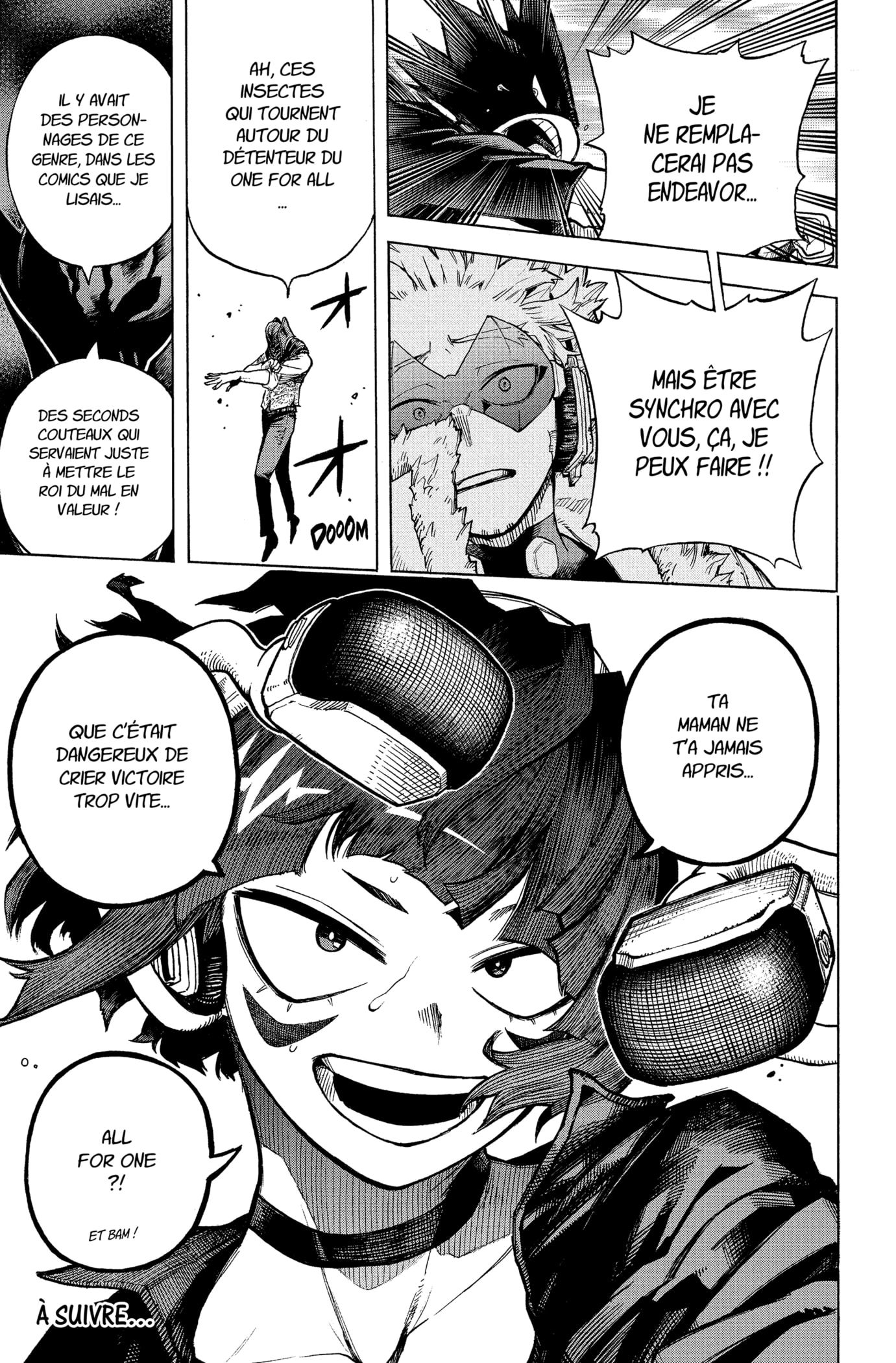Read My Hero Academia FRANCAIS Manga Online