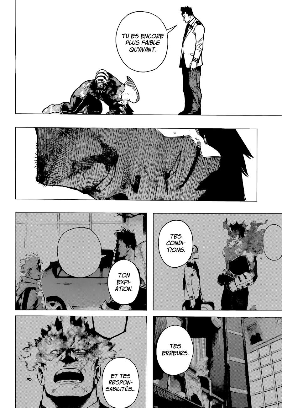 Read My Hero Academia FRANCAIS Manga Online