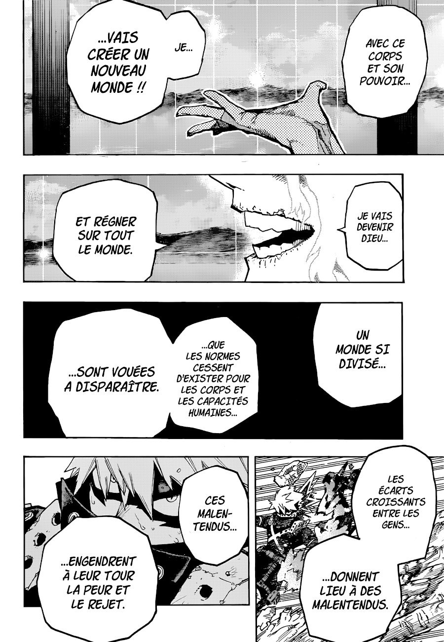 Read My Hero Academia FRANCAIS Manga Online