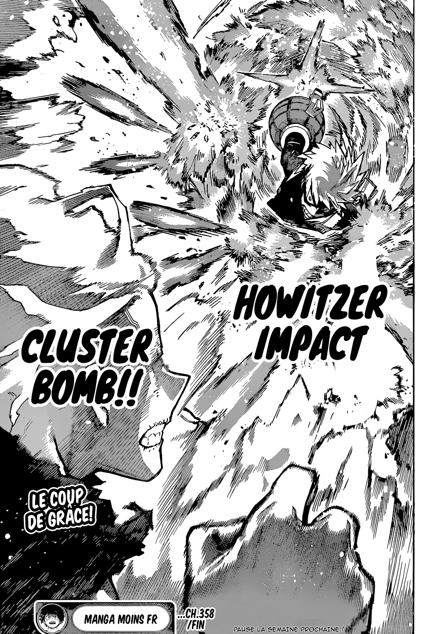 Read My Hero Academia FRANCAIS Manga Online