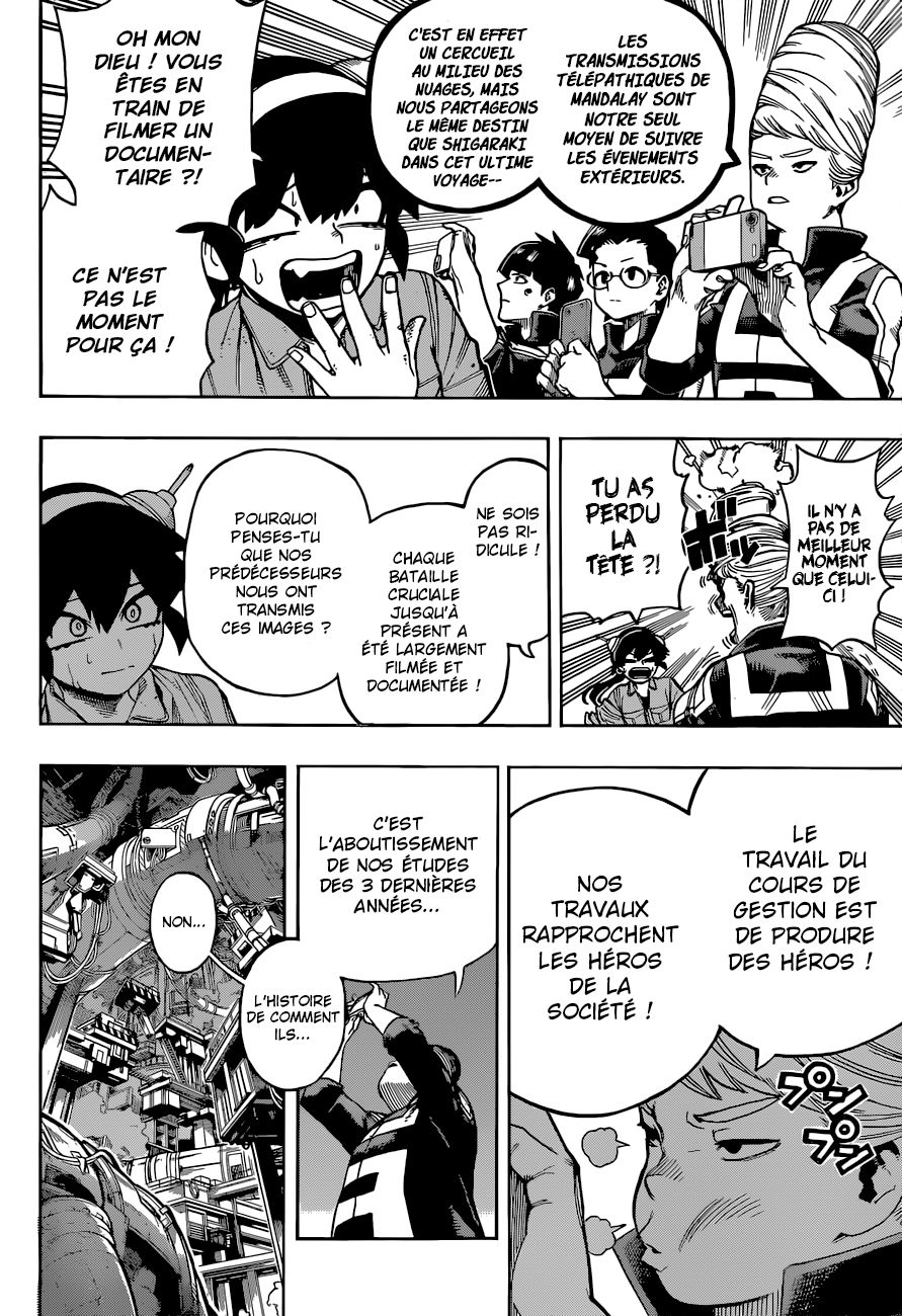 Read My Hero Academia FRANCAIS Manga Online