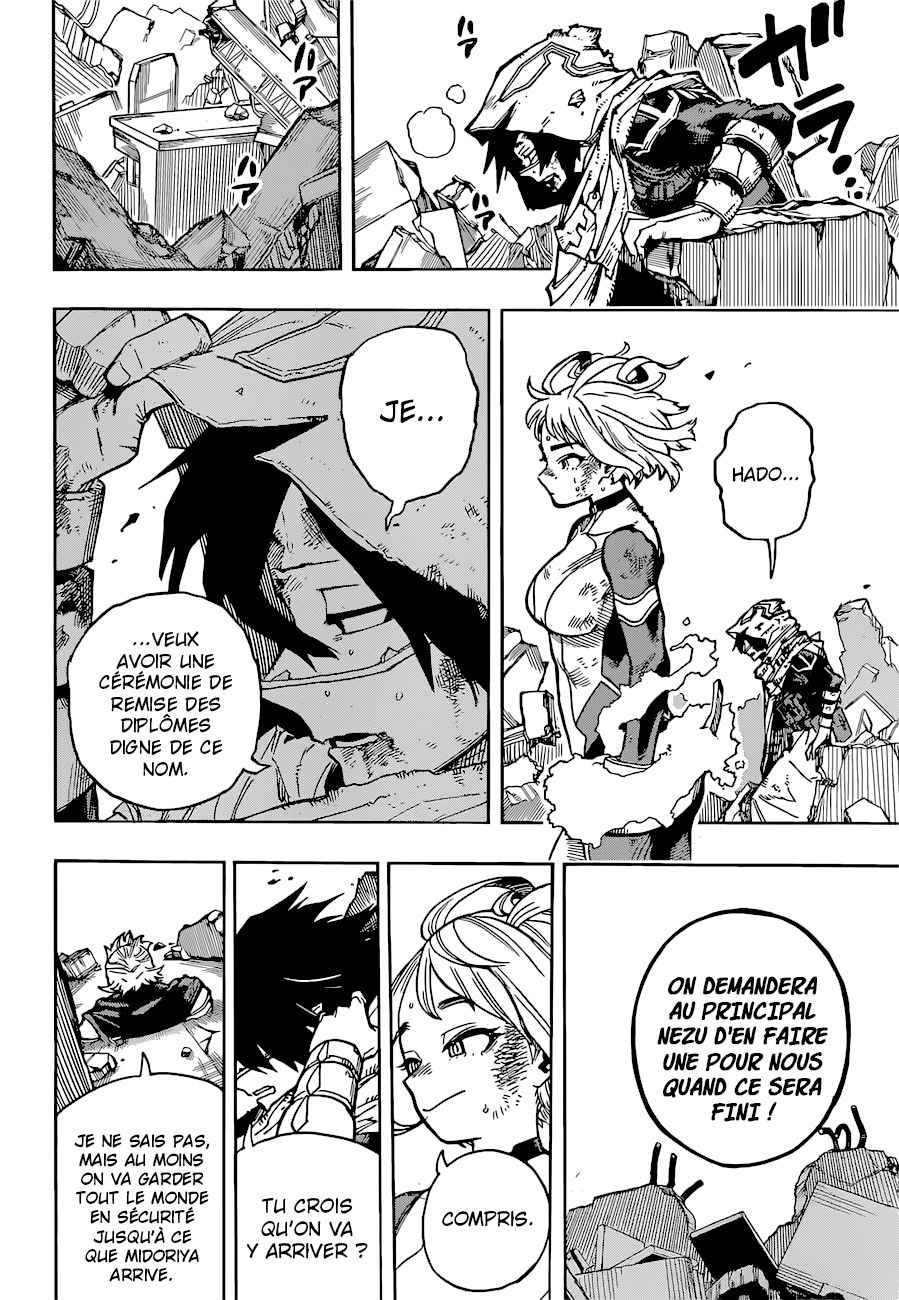 Read My Hero Academia FRANCAIS Manga Online