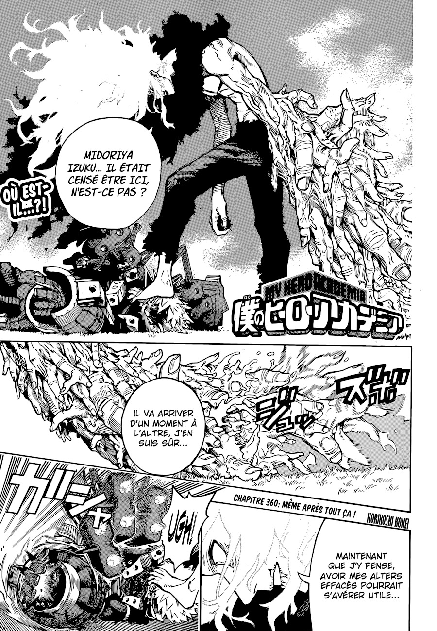 Read My Hero Academia FRANCAIS Manga Online