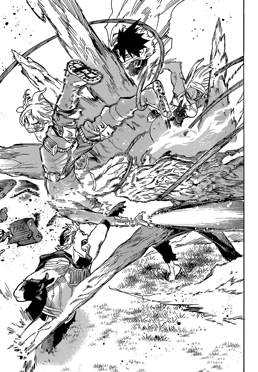 Read My Hero Academia FRANCAIS Manga Online