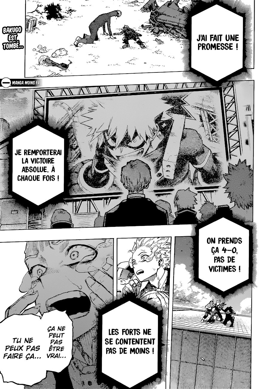 Read My Hero Academia FRANCAIS Manga Online