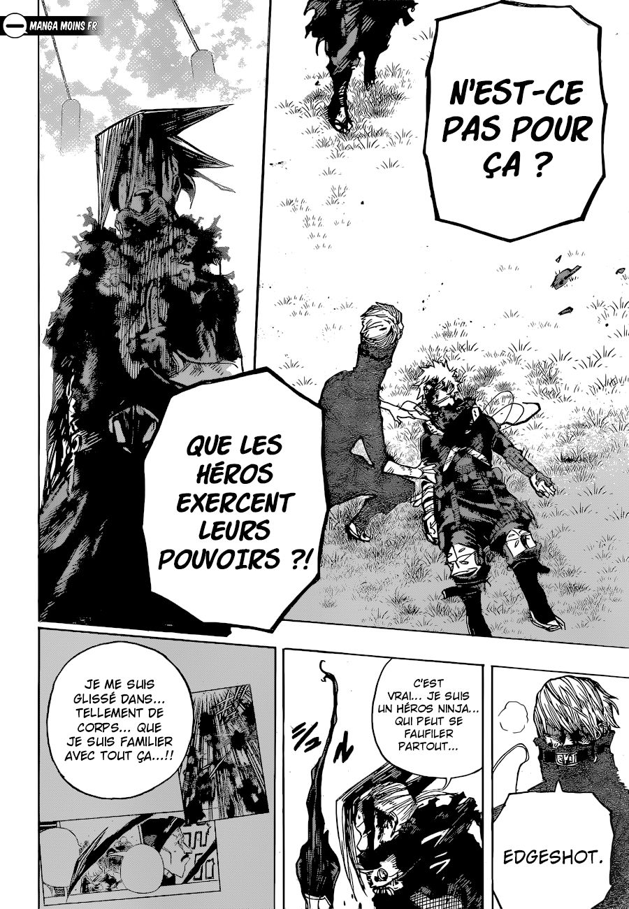 Read My Hero Academia FRANCAIS Manga Online