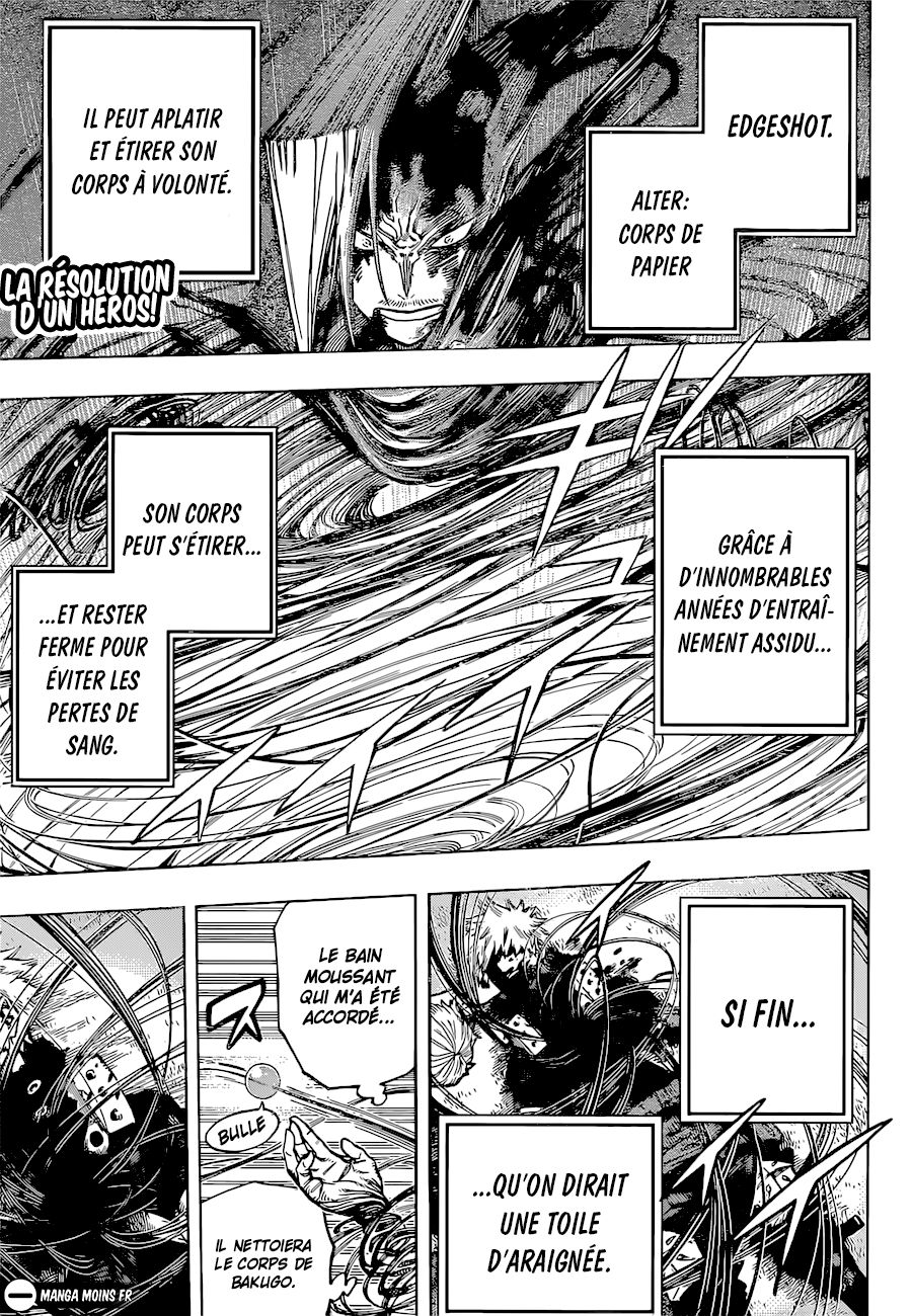 Read My Hero Academia FRANCAIS Manga Online