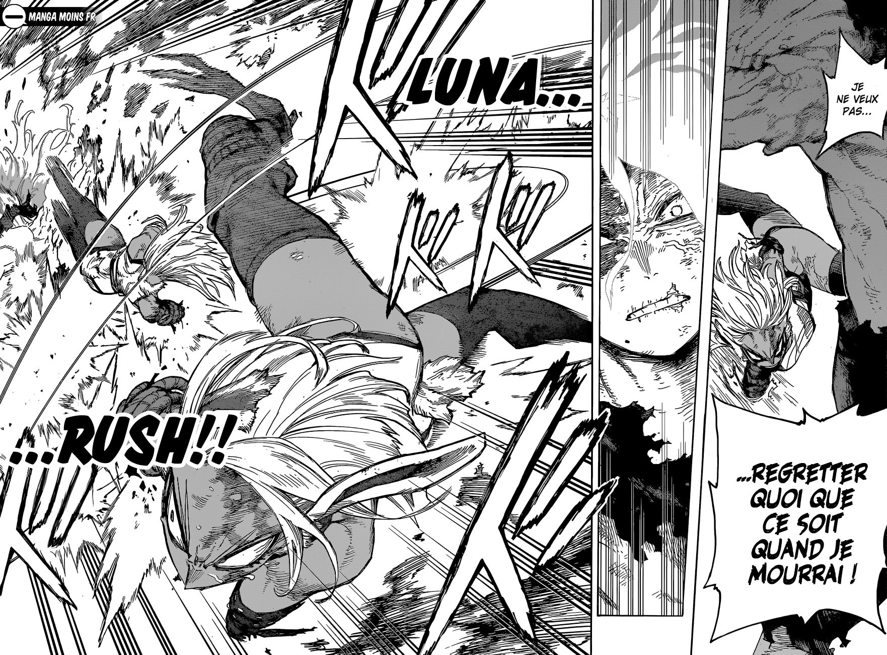 Read My Hero Academia FRANCAIS Manga Online