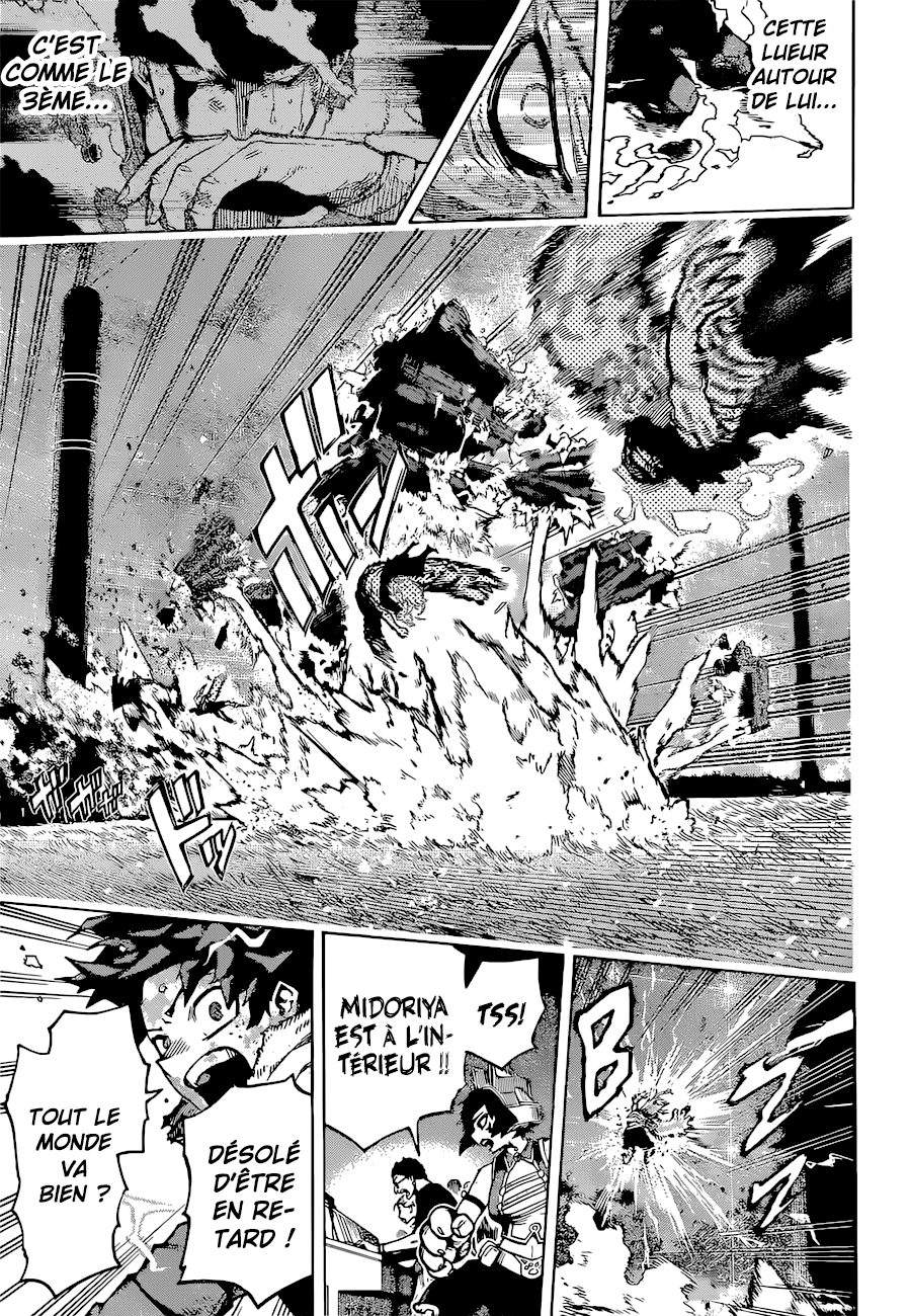 Read My Hero Academia FRANCAIS Manga Online