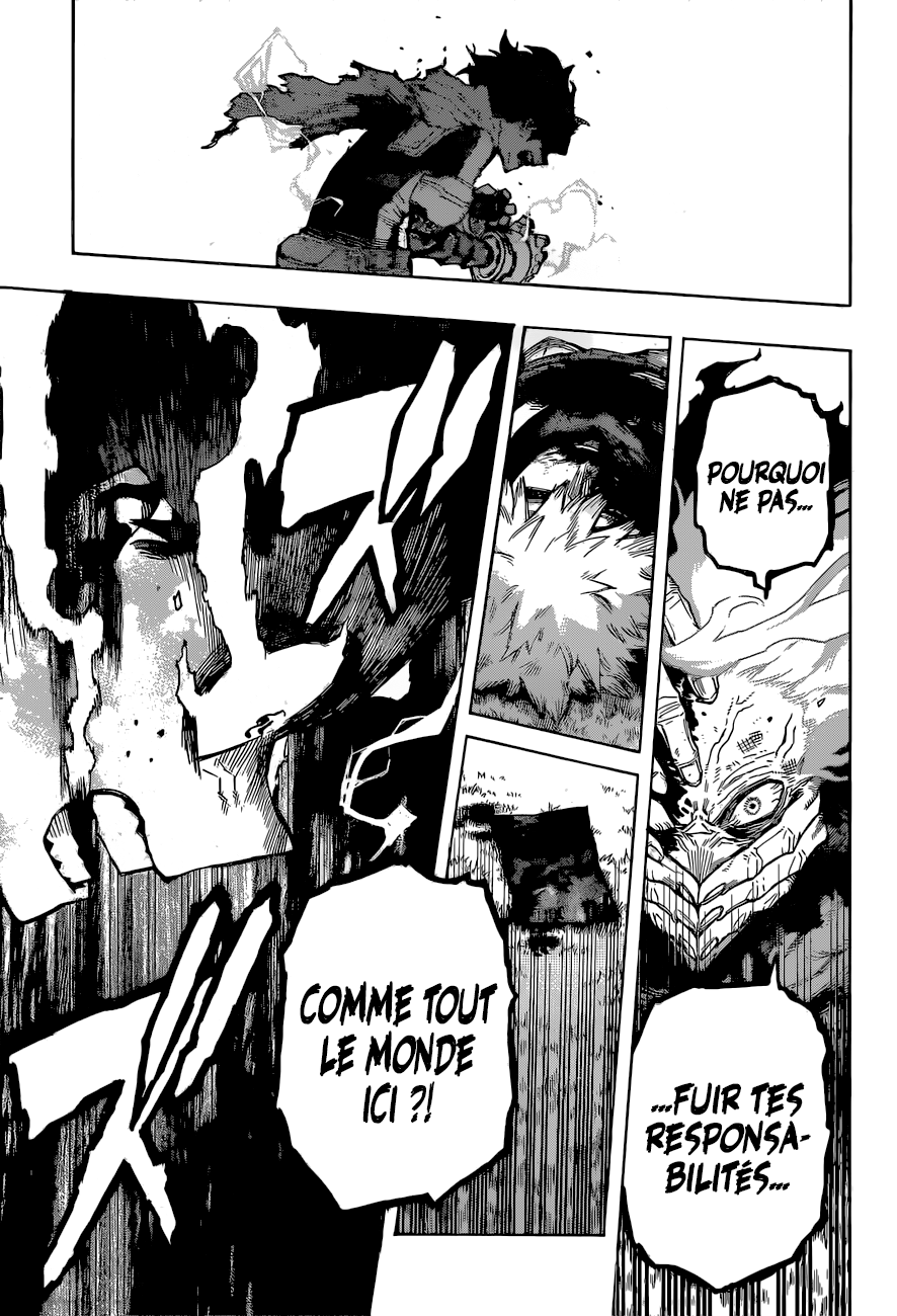 Read My Hero Academia FRANCAIS Manga Online