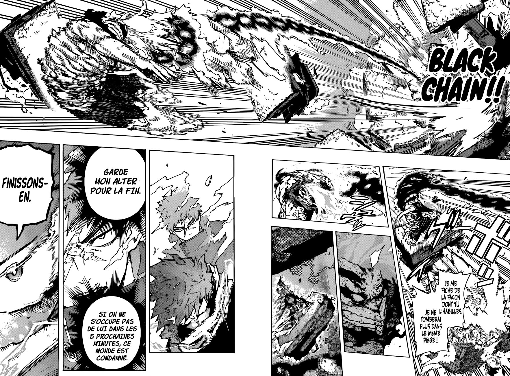 Read My Hero Academia FRANCAIS Manga Online