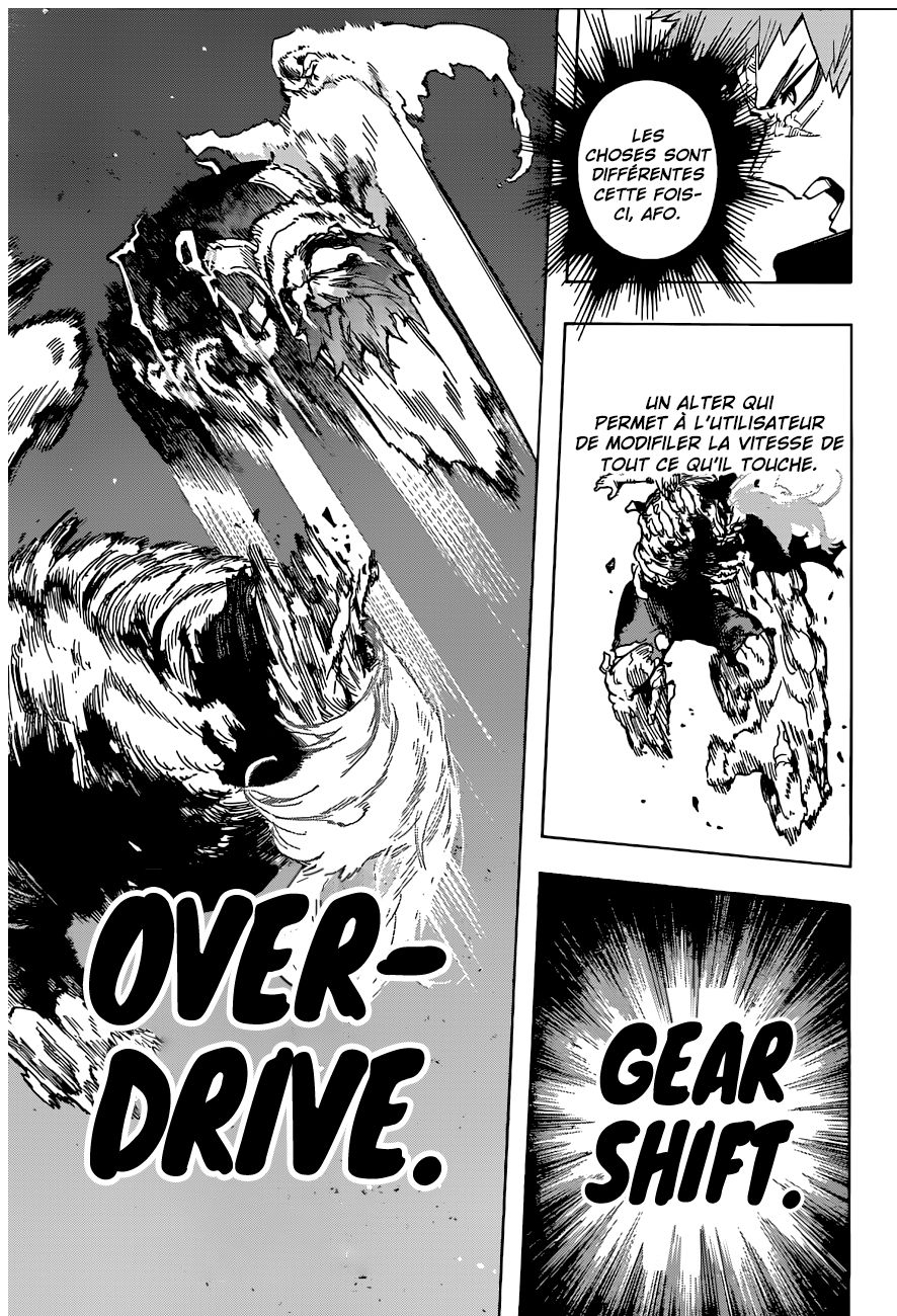 Read My Hero Academia FRANCAIS Manga Online
