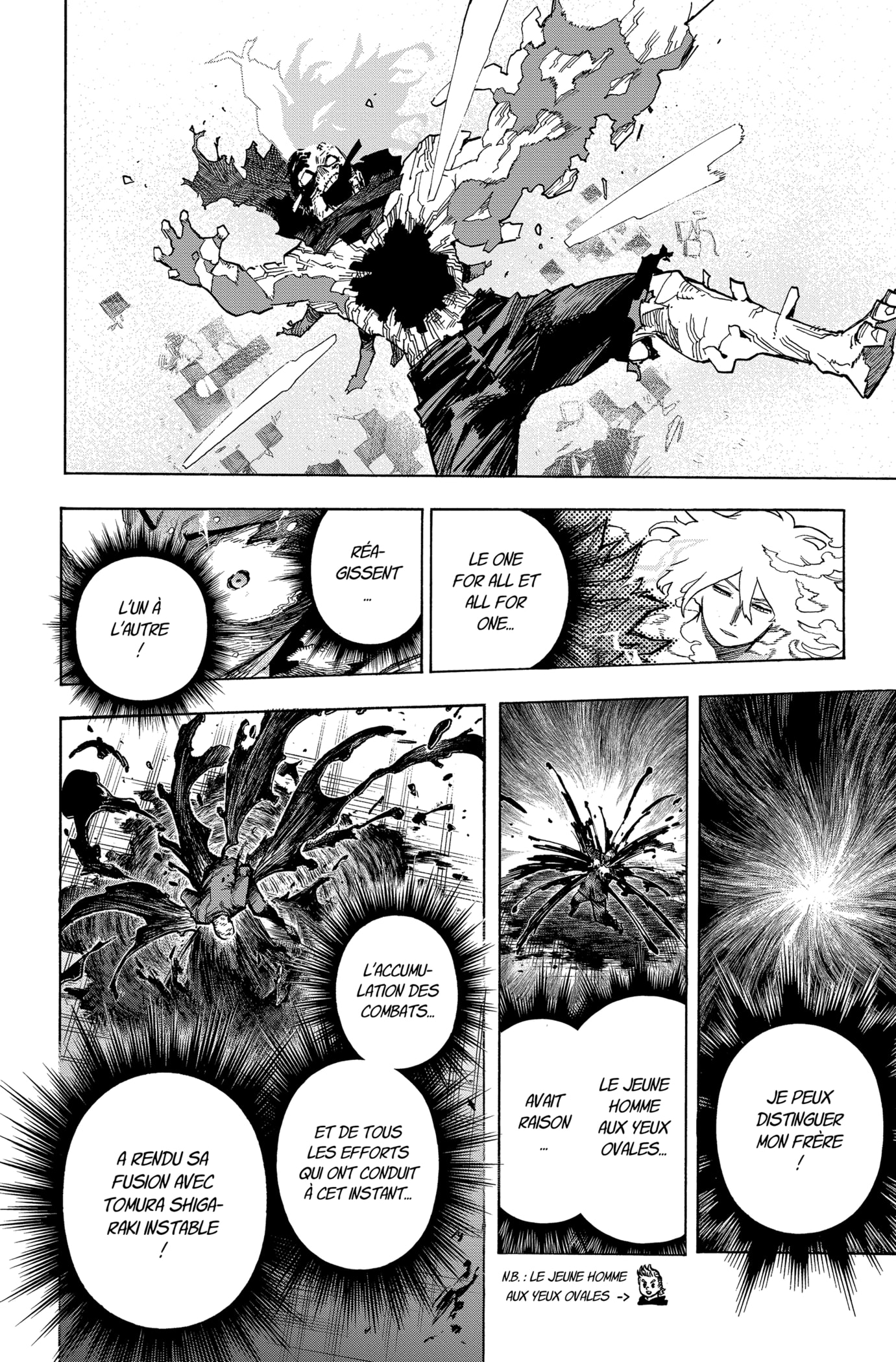 Read My Hero Academia FRANCAIS Manga Online