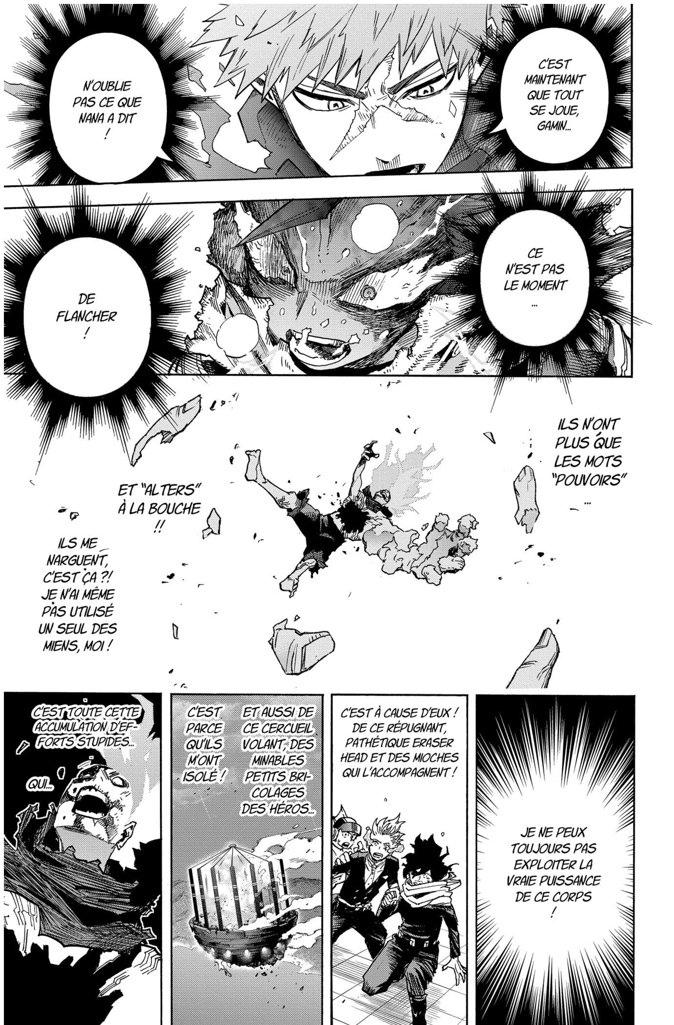 Read My Hero Academia FRANCAIS Manga Online