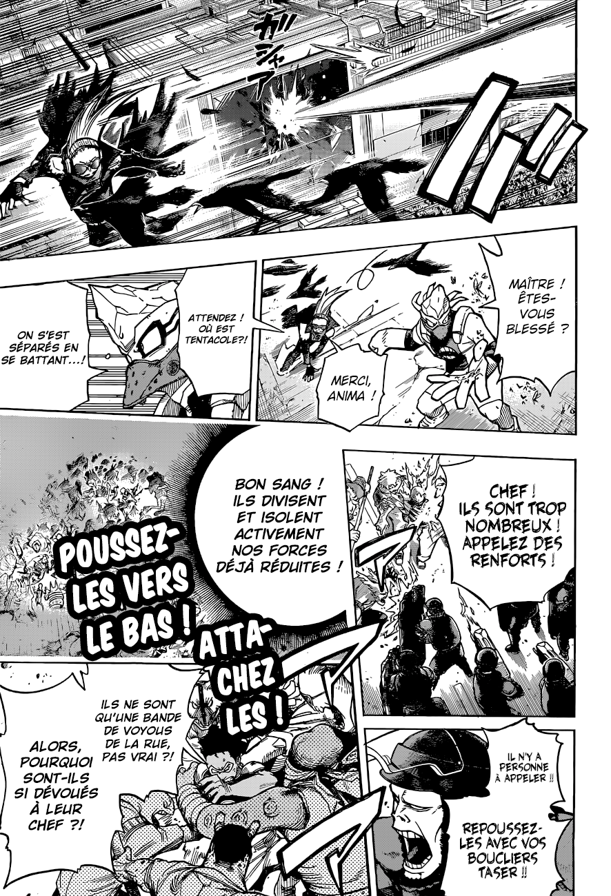 Read My Hero Academia FRANCAIS Manga Online